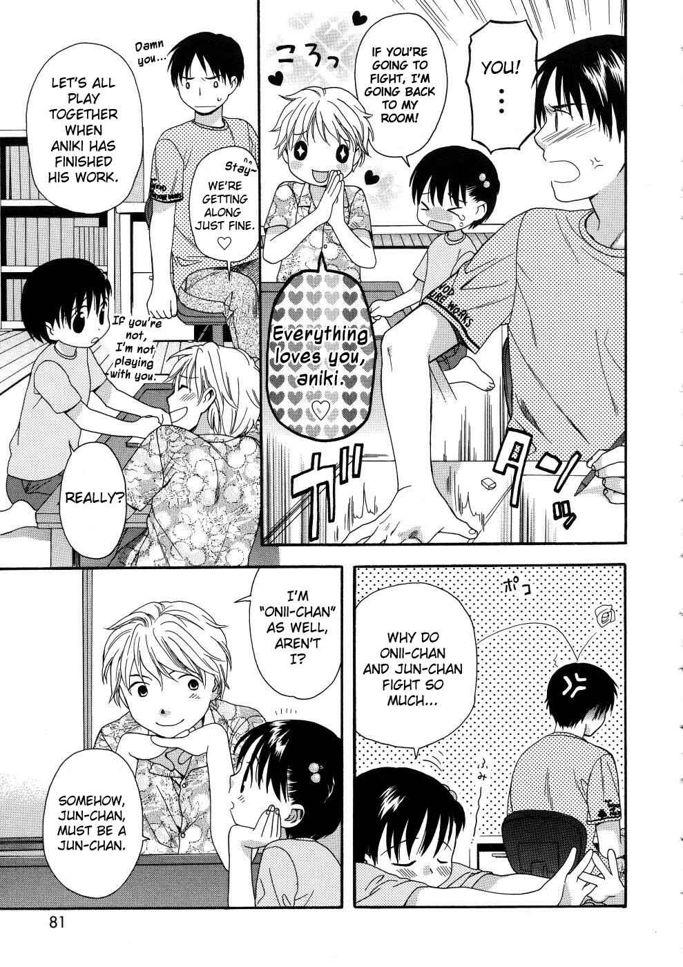 Page 3 Chapter 5 GIRLS SHOWER