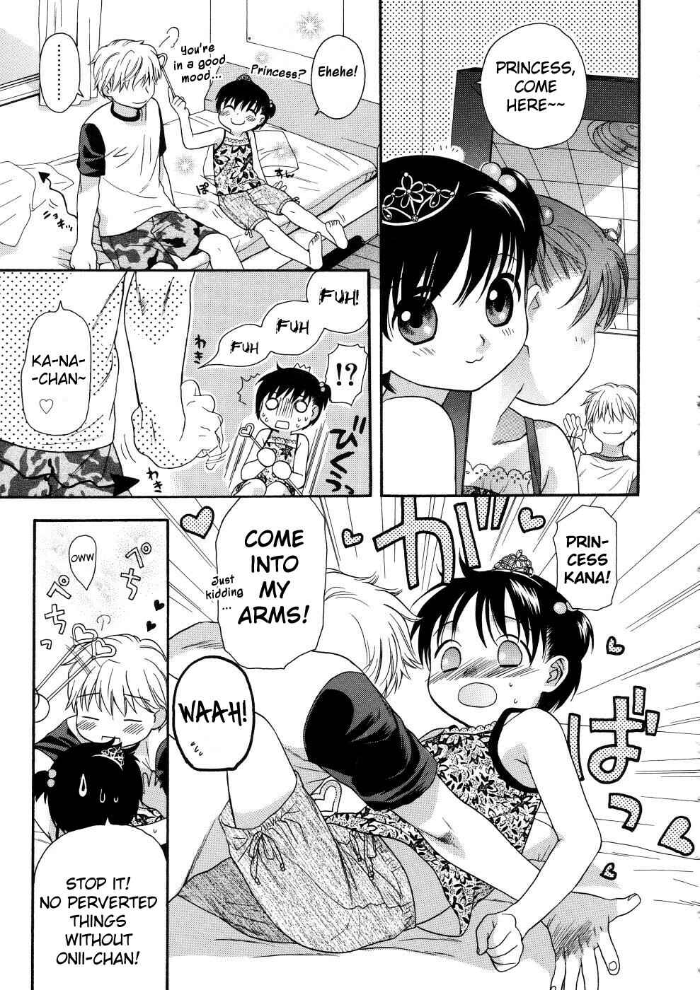 Page 3 Chapter 6 GIRLS SHOWER