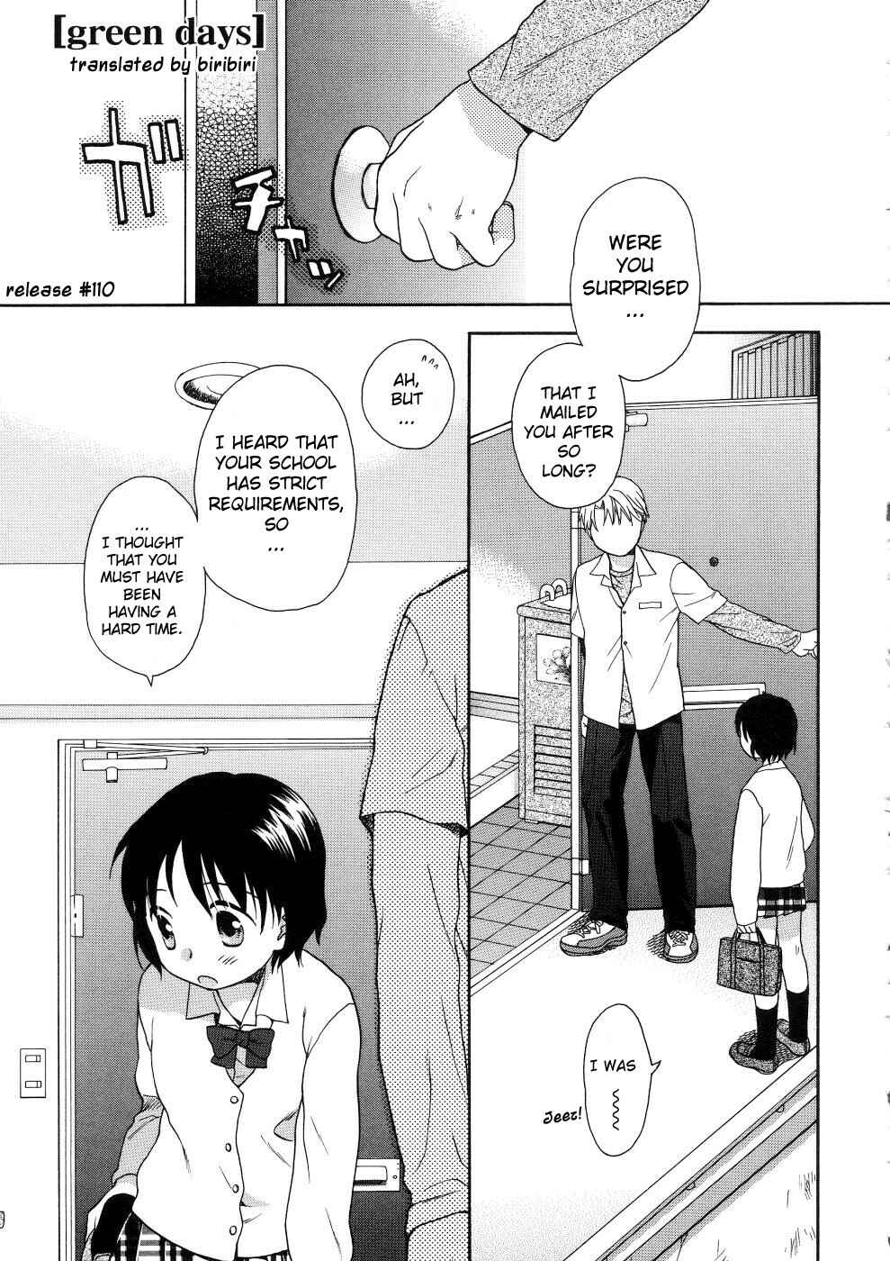 Page 1 Chapter 8 GIRLS SHOWER