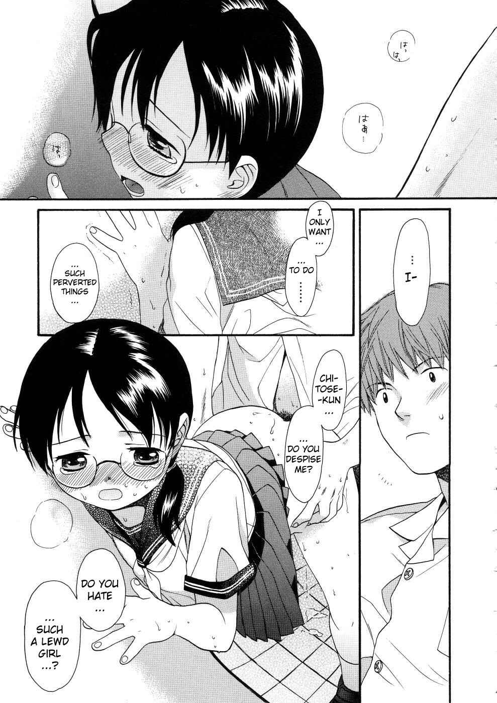 Page 11 Chapter 4 GIRLS SHOWER