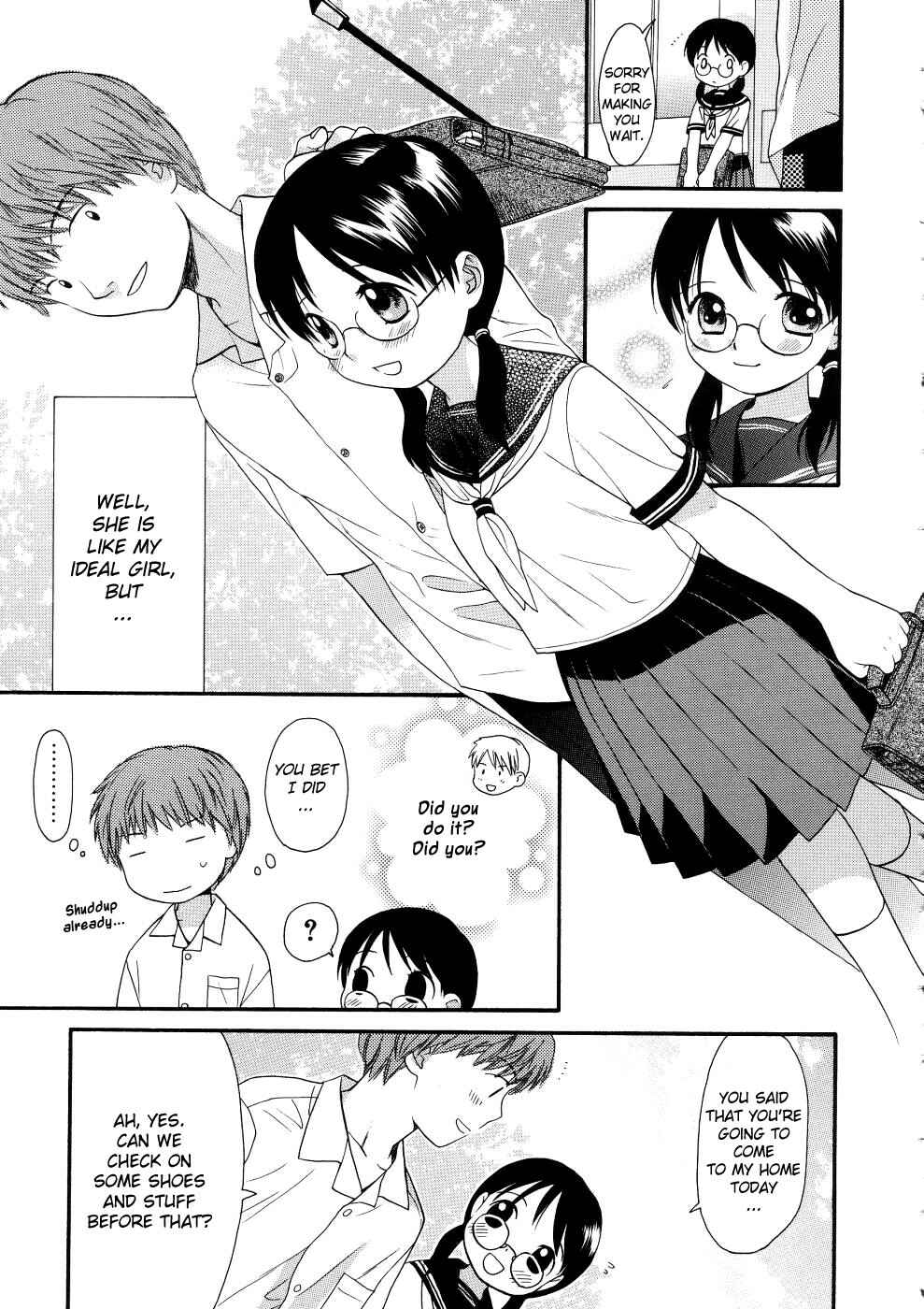 Page 3 Chapter 4 GIRLS SHOWER