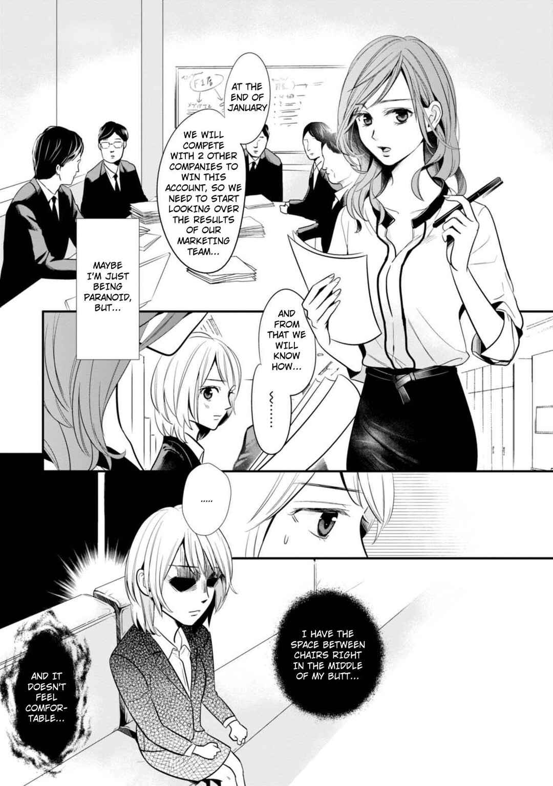 Page 1 Chapter 2 Yuri Kagi