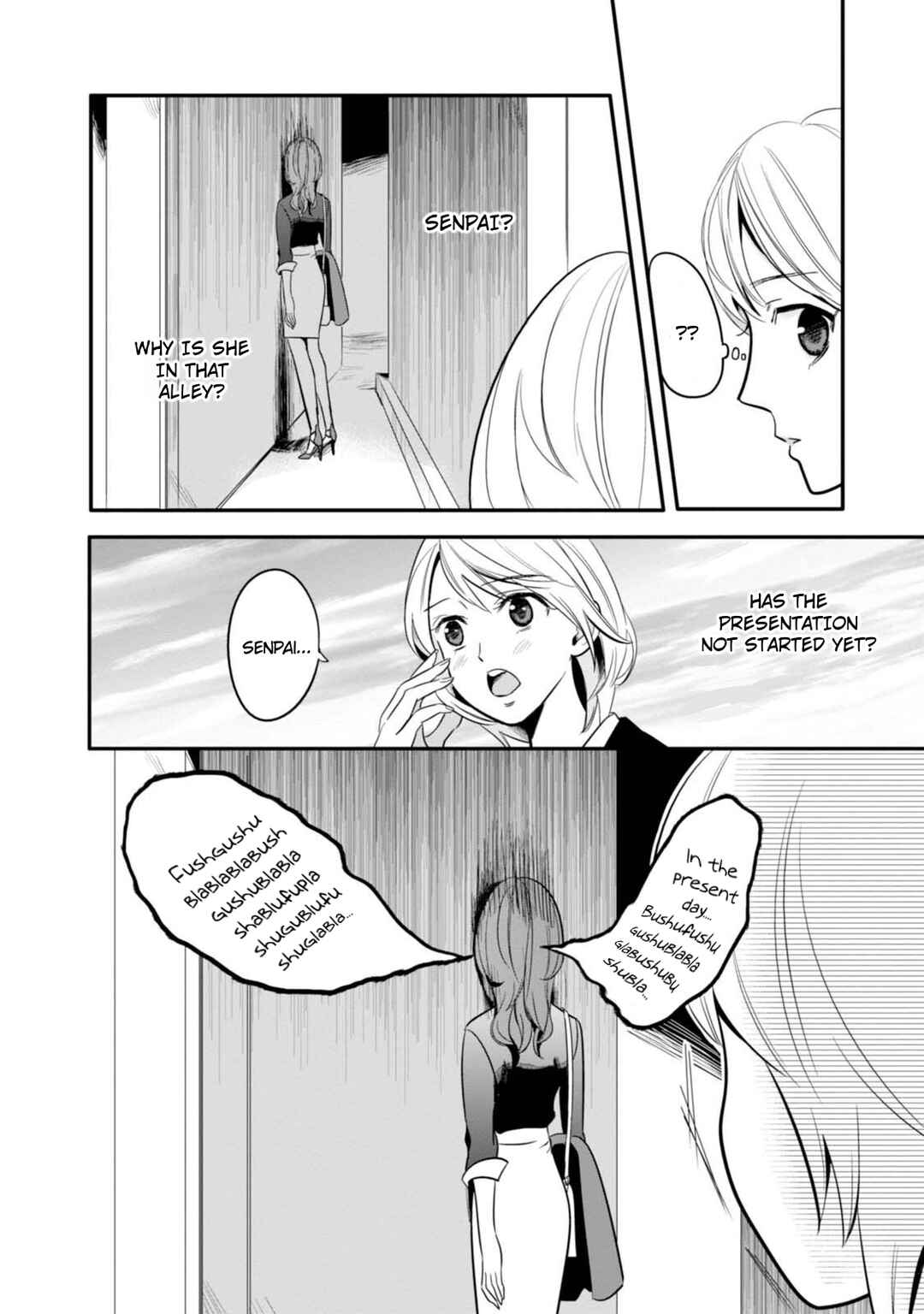 Page 20 Chapter 2 Yuri Kagi