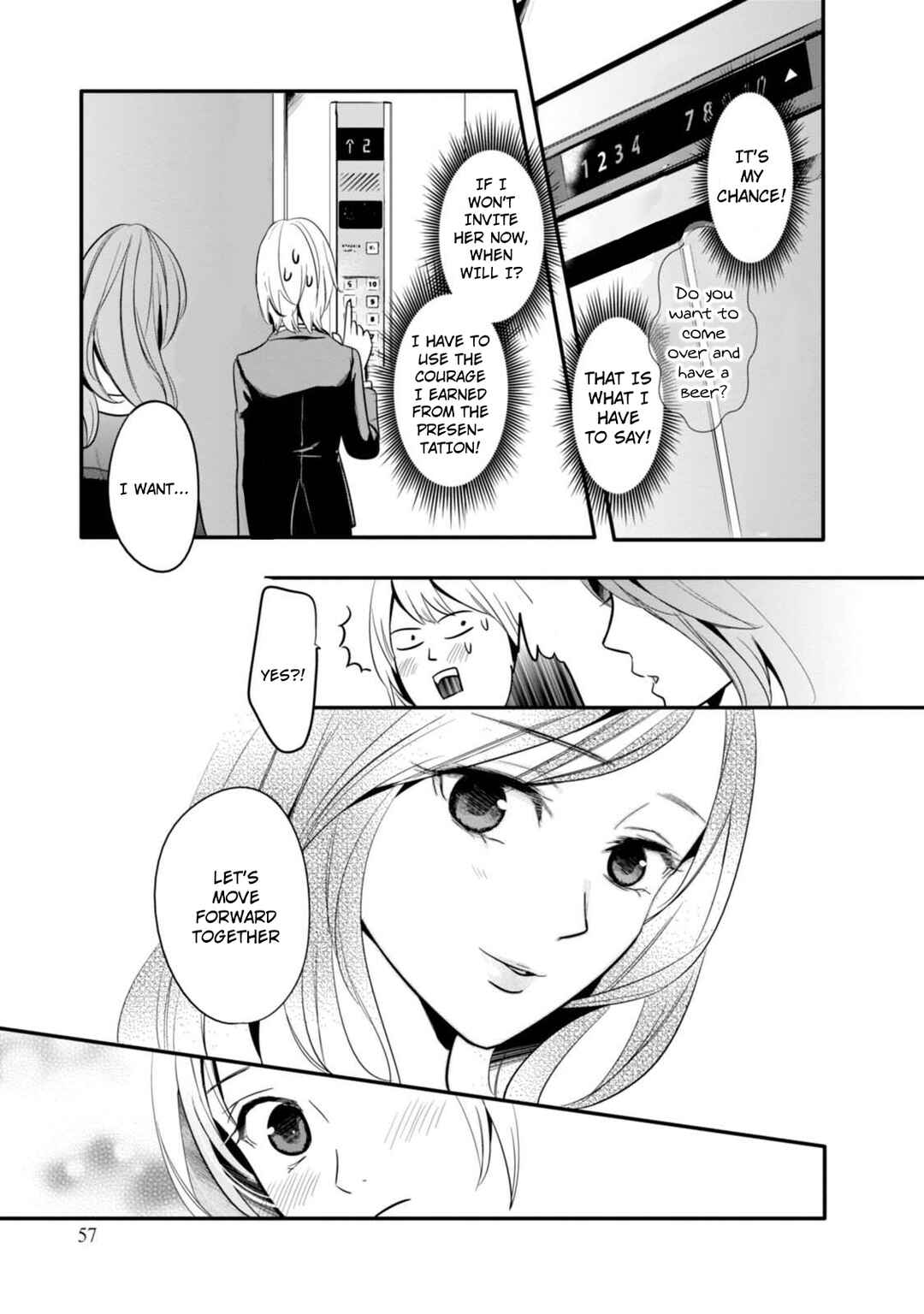 Page 25 Chapter 2 Yuri Kagi