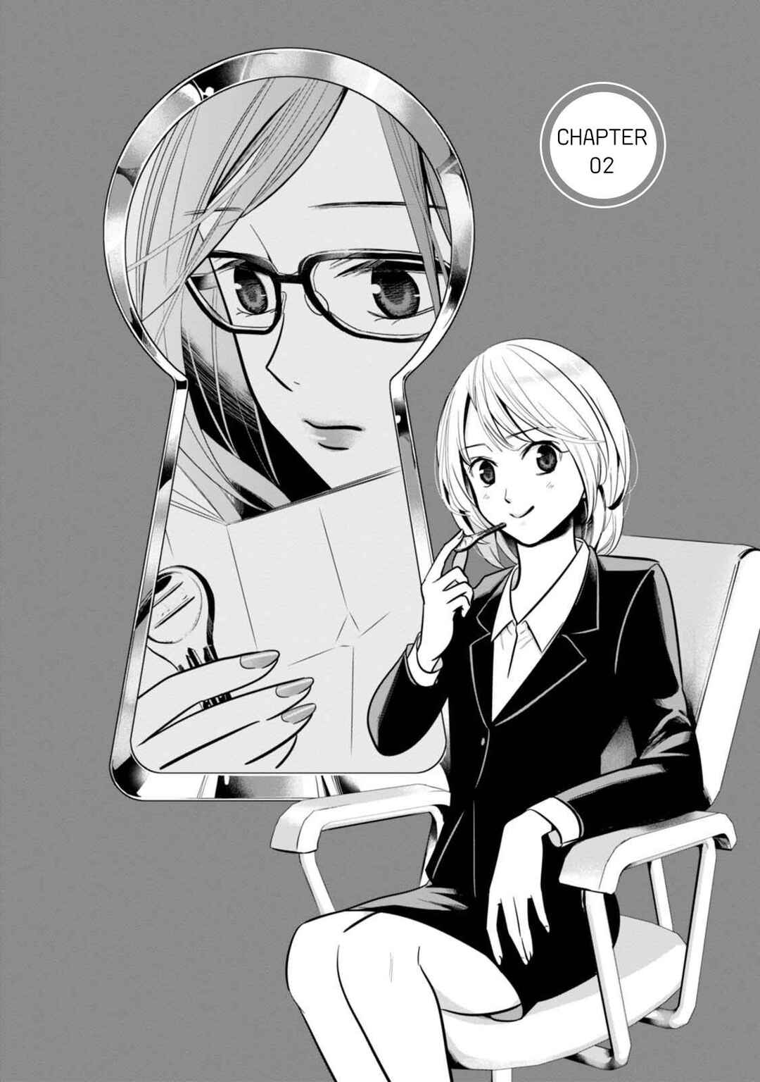 Page 4 Chapter 2 Yuri Kagi