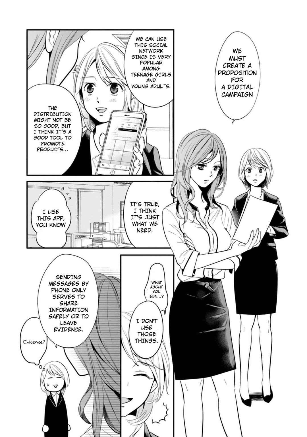 Page 5 Chapter 2 Yuri Kagi
