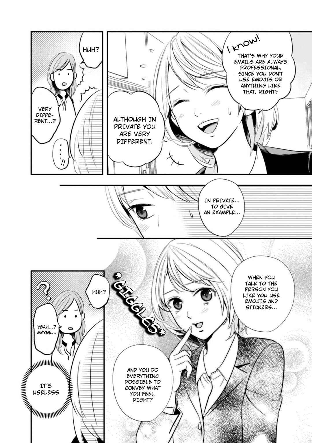 Page 6 Chapter 2 Yuri Kagi