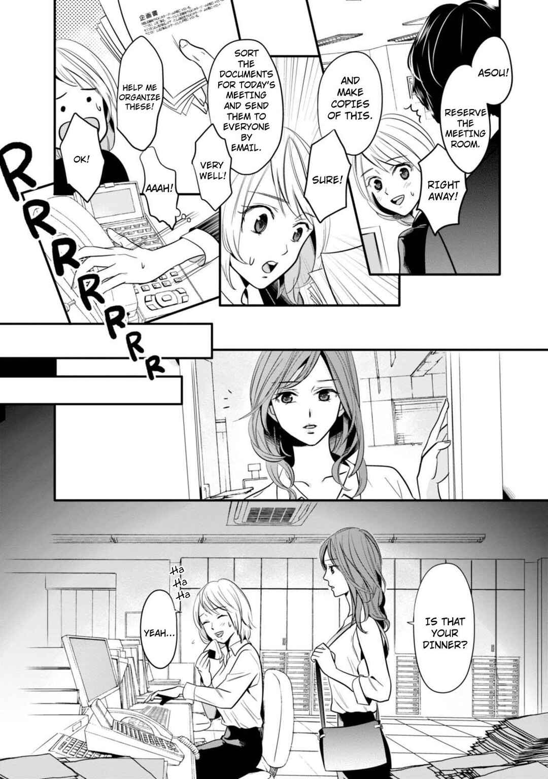 Page 8 Chapter 2 Yuri Kagi
