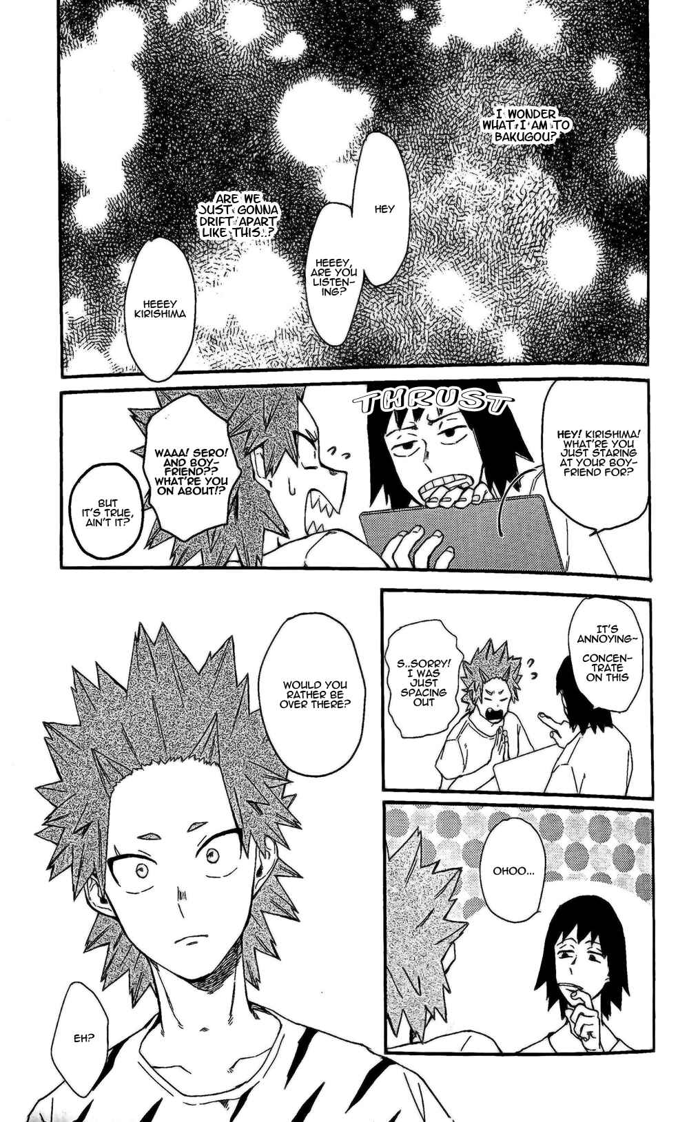 Page 13 Chapter Unknown_2c8d Boku no Hero Academia - Juurokusai (Doujinshi)