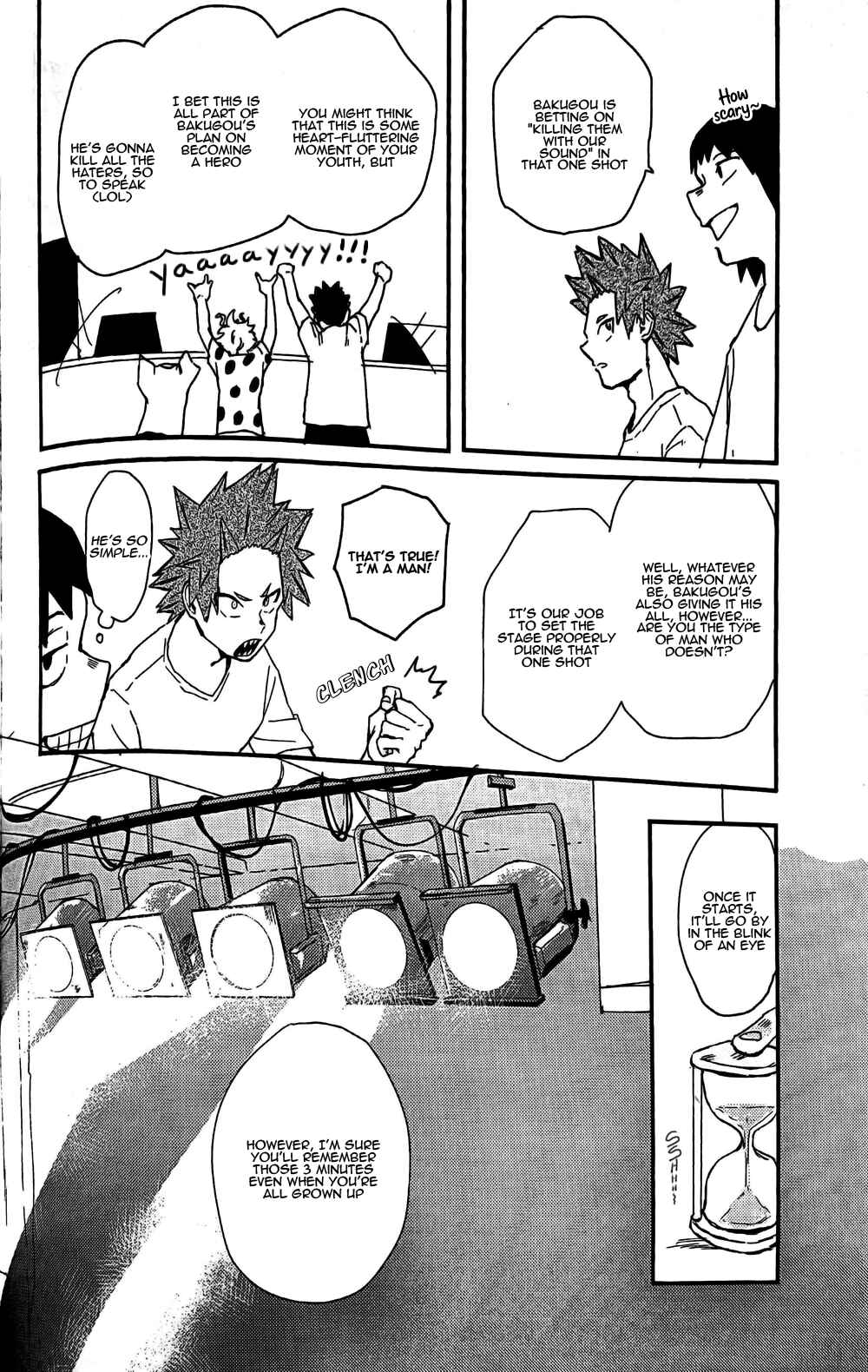 Page 16 Chapter Unknown_2c8d Boku no Hero Academia - Juurokusai (Doujinshi)