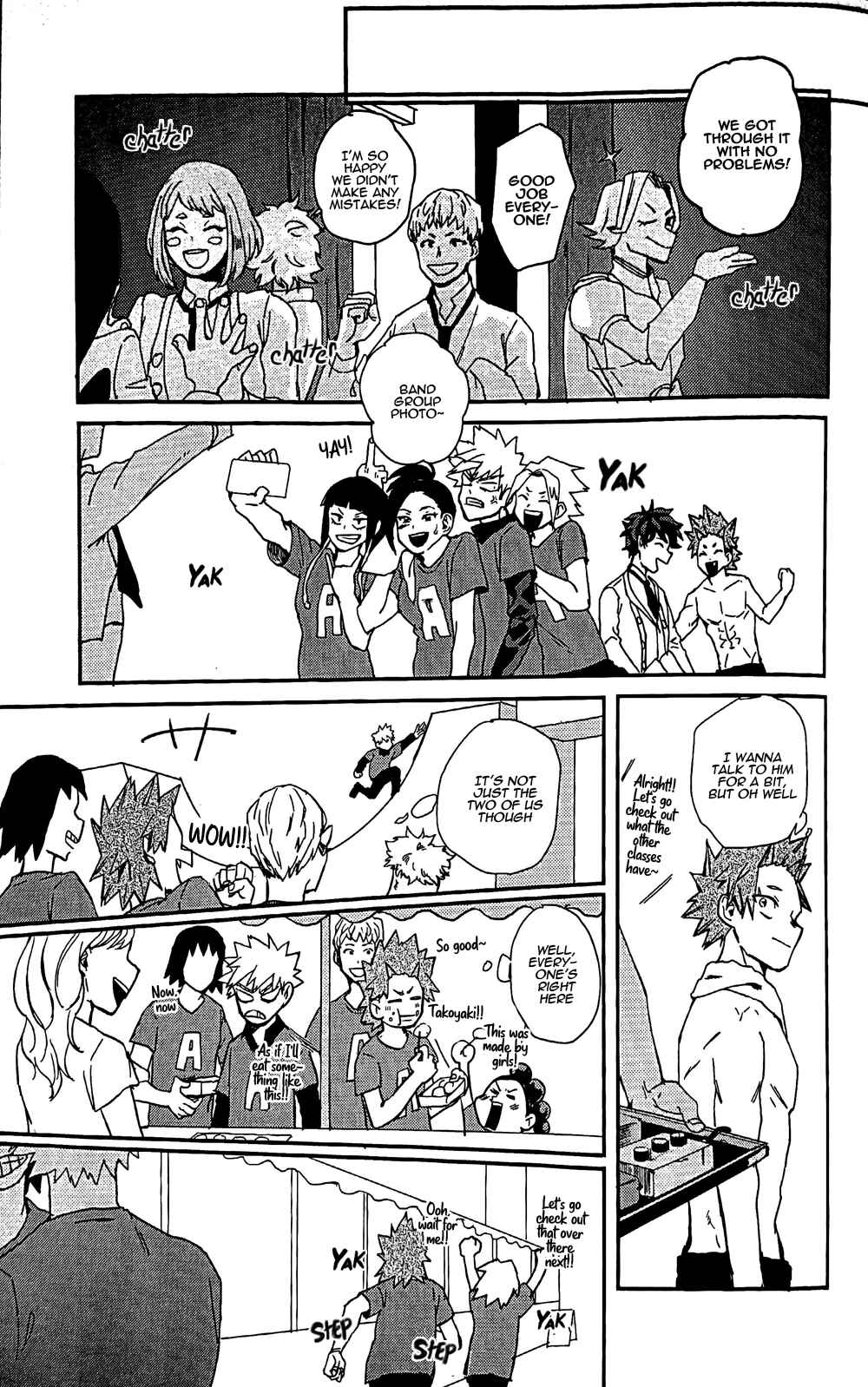 Page 23 Chapter Unknown_2c8d Boku no Hero Academia - Juurokusai (Doujinshi)
