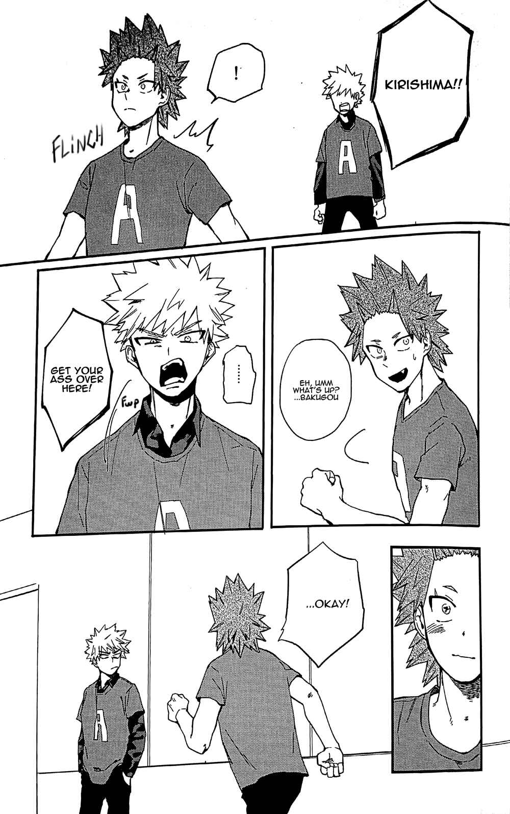 Page 25 Chapter Unknown_2c8d Boku no Hero Academia - Juurokusai (Doujinshi)