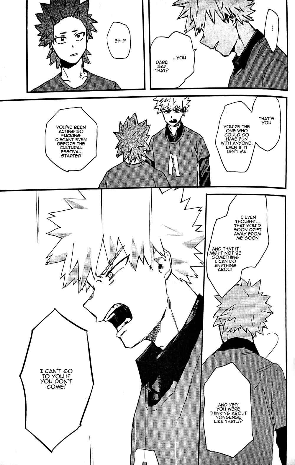 Page 29 Chapter Unknown_2c8d Boku no Hero Academia - Juurokusai (Doujinshi)
