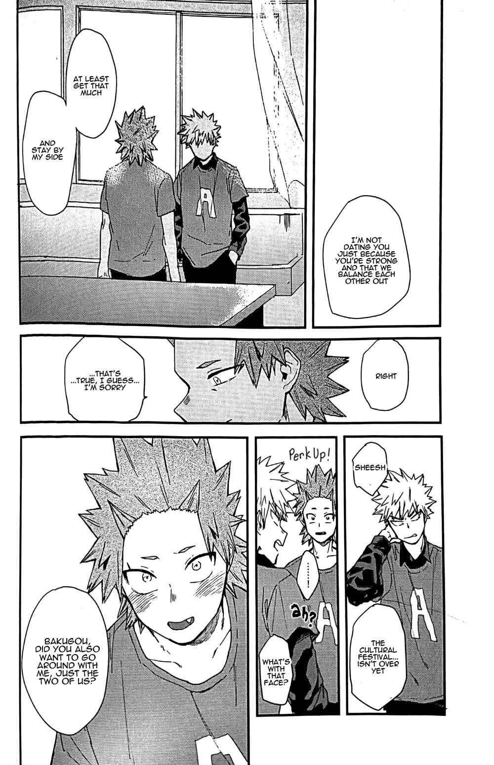 Page 30 Chapter Unknown_2c8d Boku no Hero Academia - Juurokusai (Doujinshi)