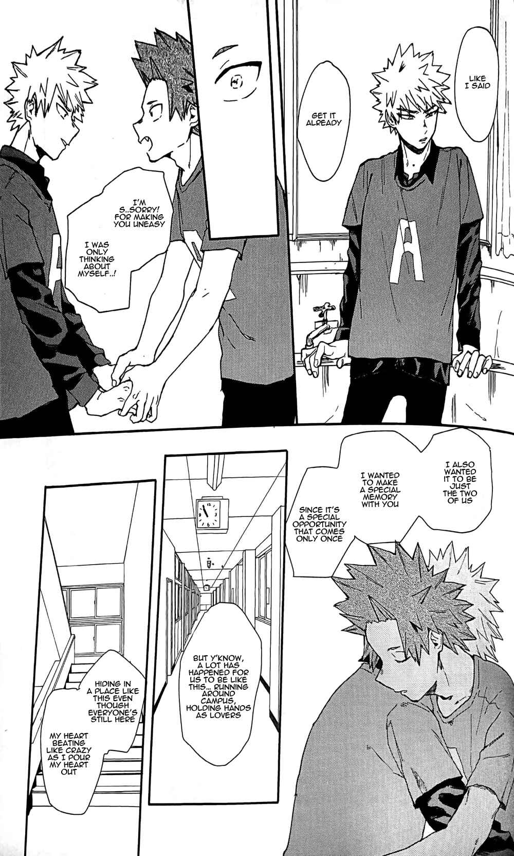 Page 31 Chapter Unknown_2c8d Boku no Hero Academia - Juurokusai (Doujinshi)