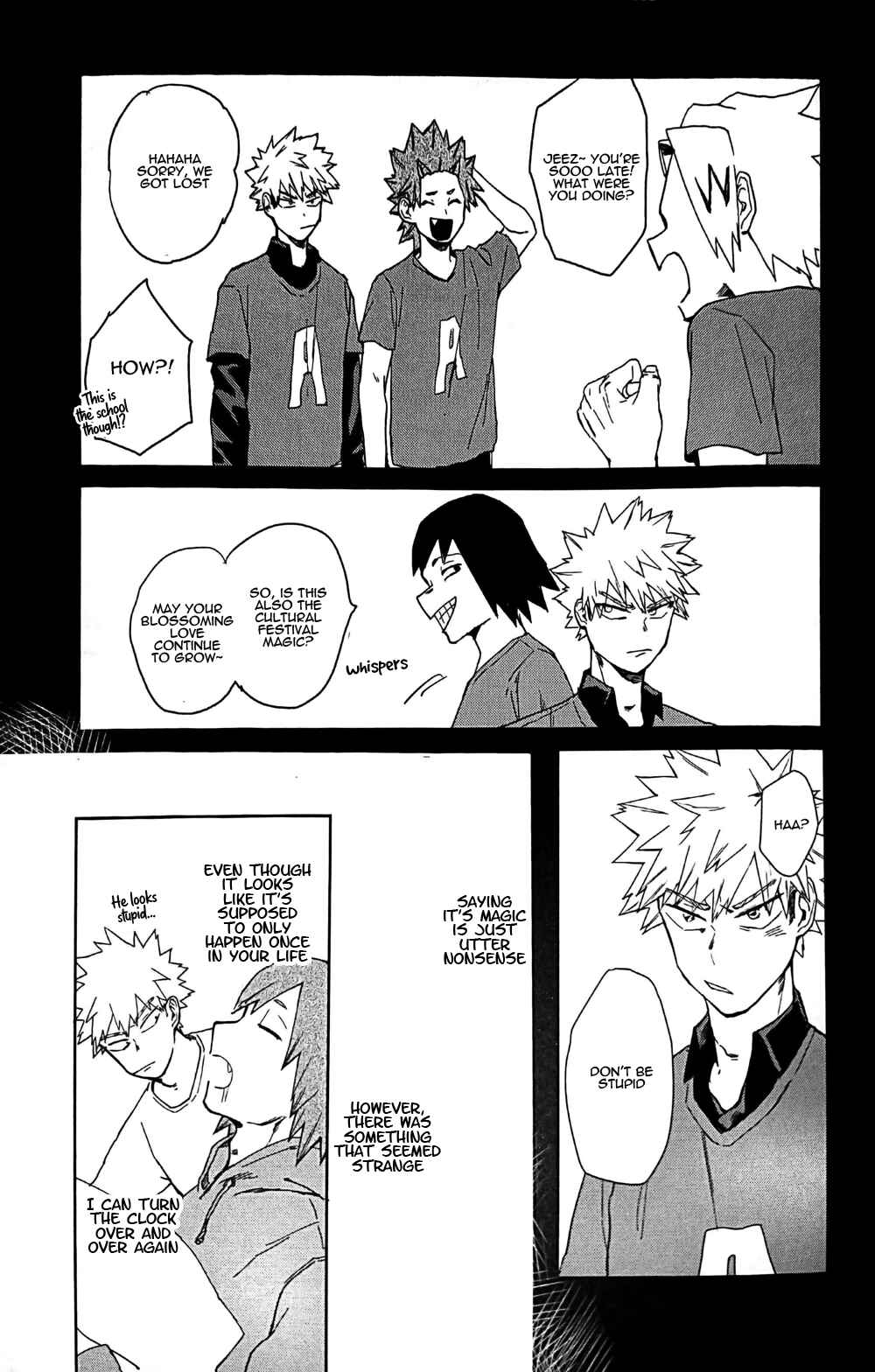 Page 35 Chapter Unknown_2c8d Boku no Hero Academia - Juurokusai (Doujinshi)