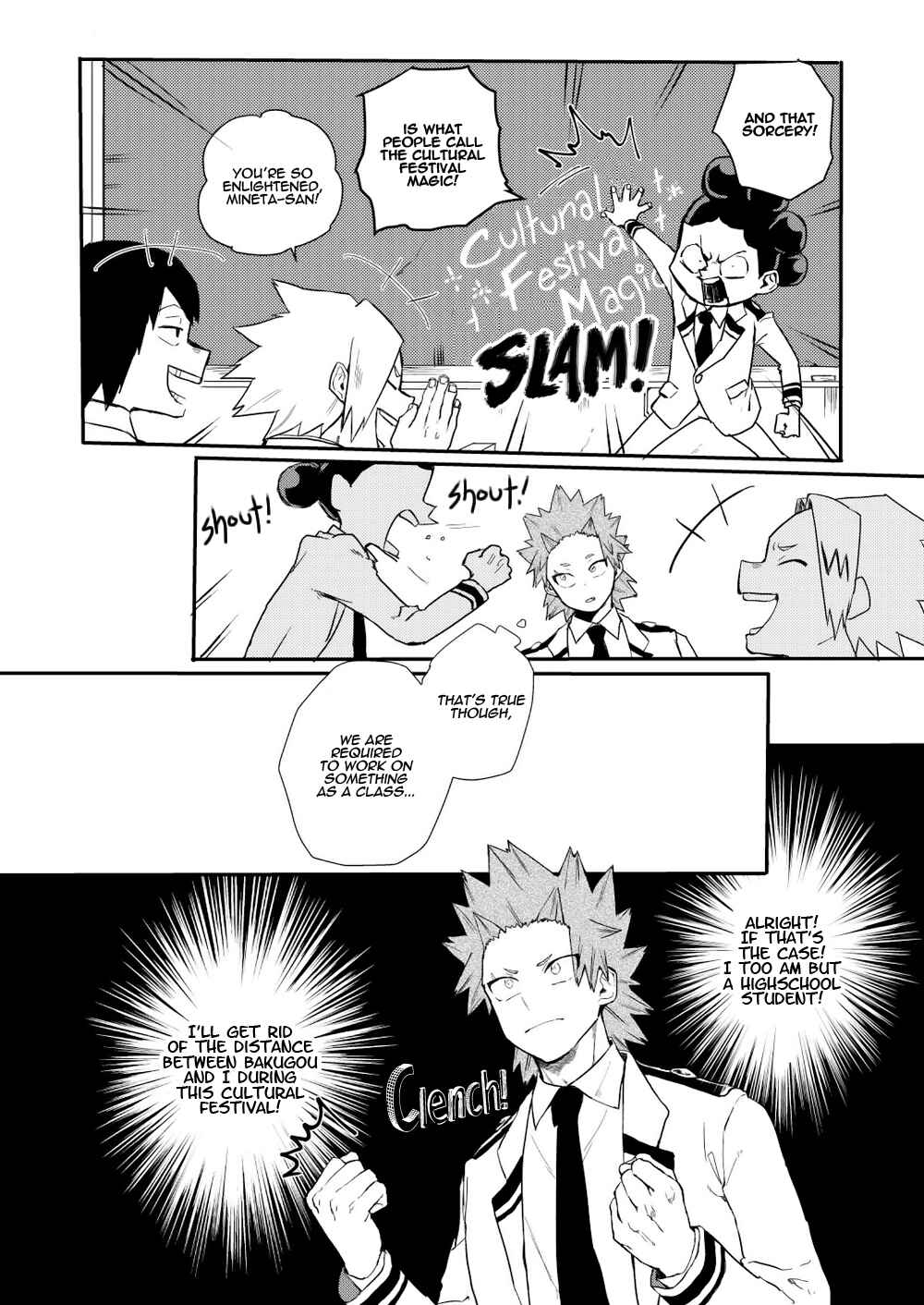 Page 9 Chapter Unknown_2c8d Boku no Hero Academia - Juurokusai (Doujinshi)