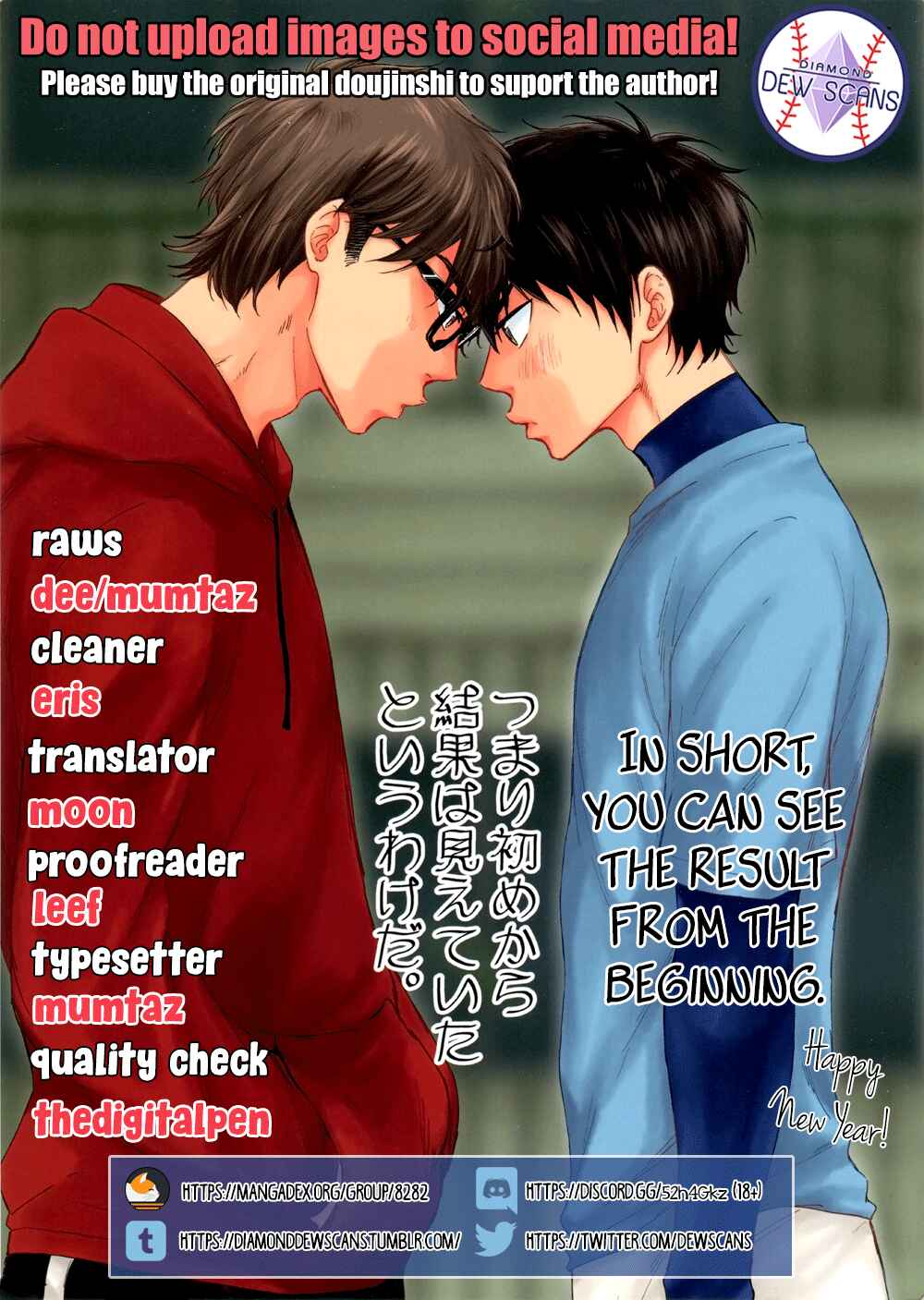 Page 1 Chapter Unknown_0fb4 Diamond no Ace - Tsumari Hajime kara Kekka wa Miete ita to iu wake da (Doujinshi)