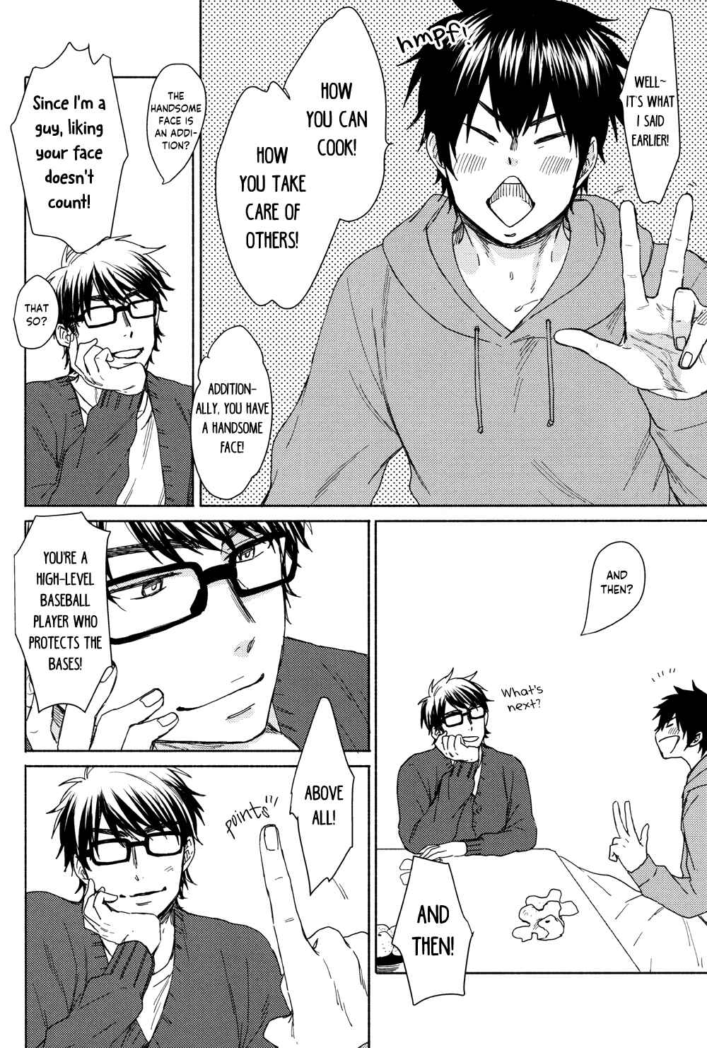 Page 20 Chapter Unknown_0fb4 Diamond no Ace - Tsumari Hajime kara Kekka wa Miete ita to iu wake da (Doujinshi)