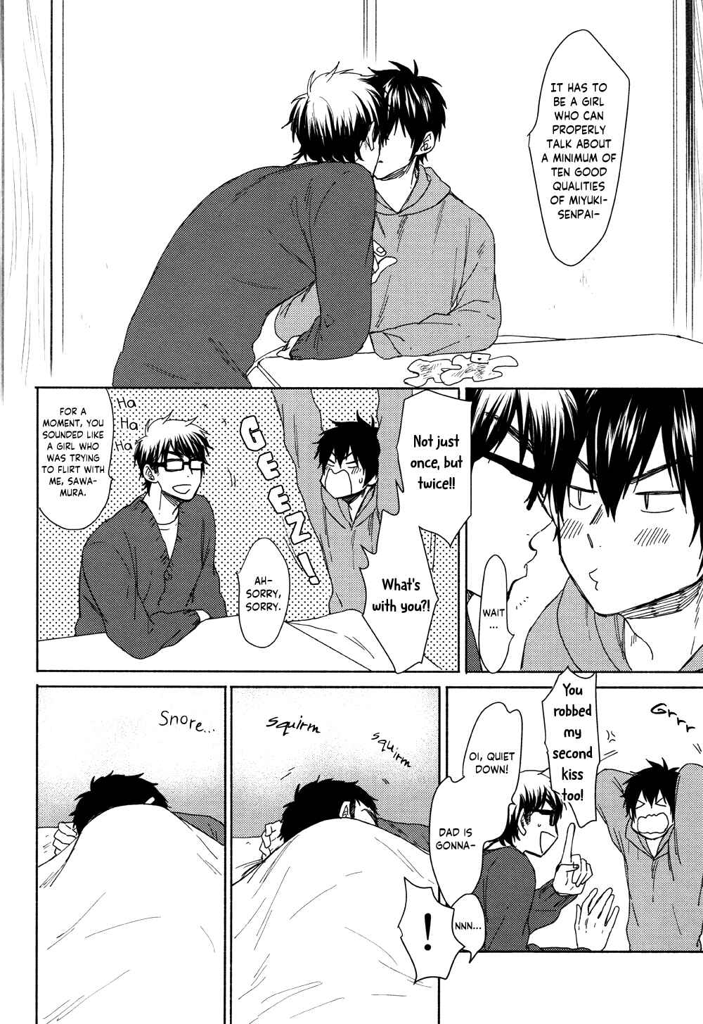 Page 22 Chapter Unknown_0fb4 Diamond no Ace - Tsumari Hajime kara Kekka wa Miete ita to iu wake da (Doujinshi)