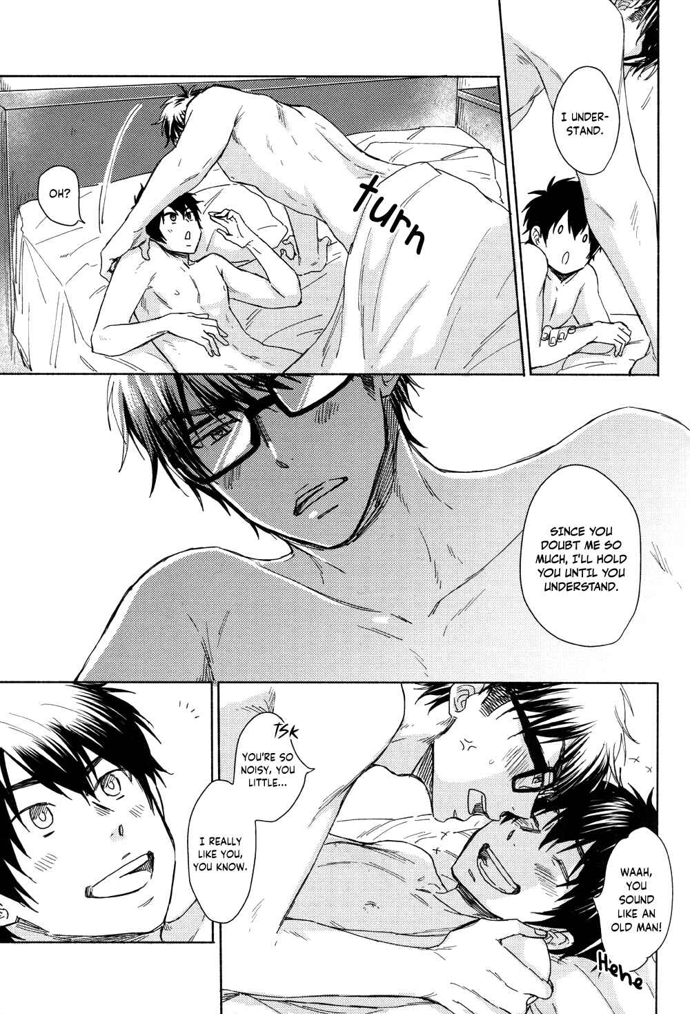 Page 29 Chapter Unknown_0fb4 Diamond no Ace - Tsumari Hajime kara Kekka wa Miete ita to iu wake da (Doujinshi)