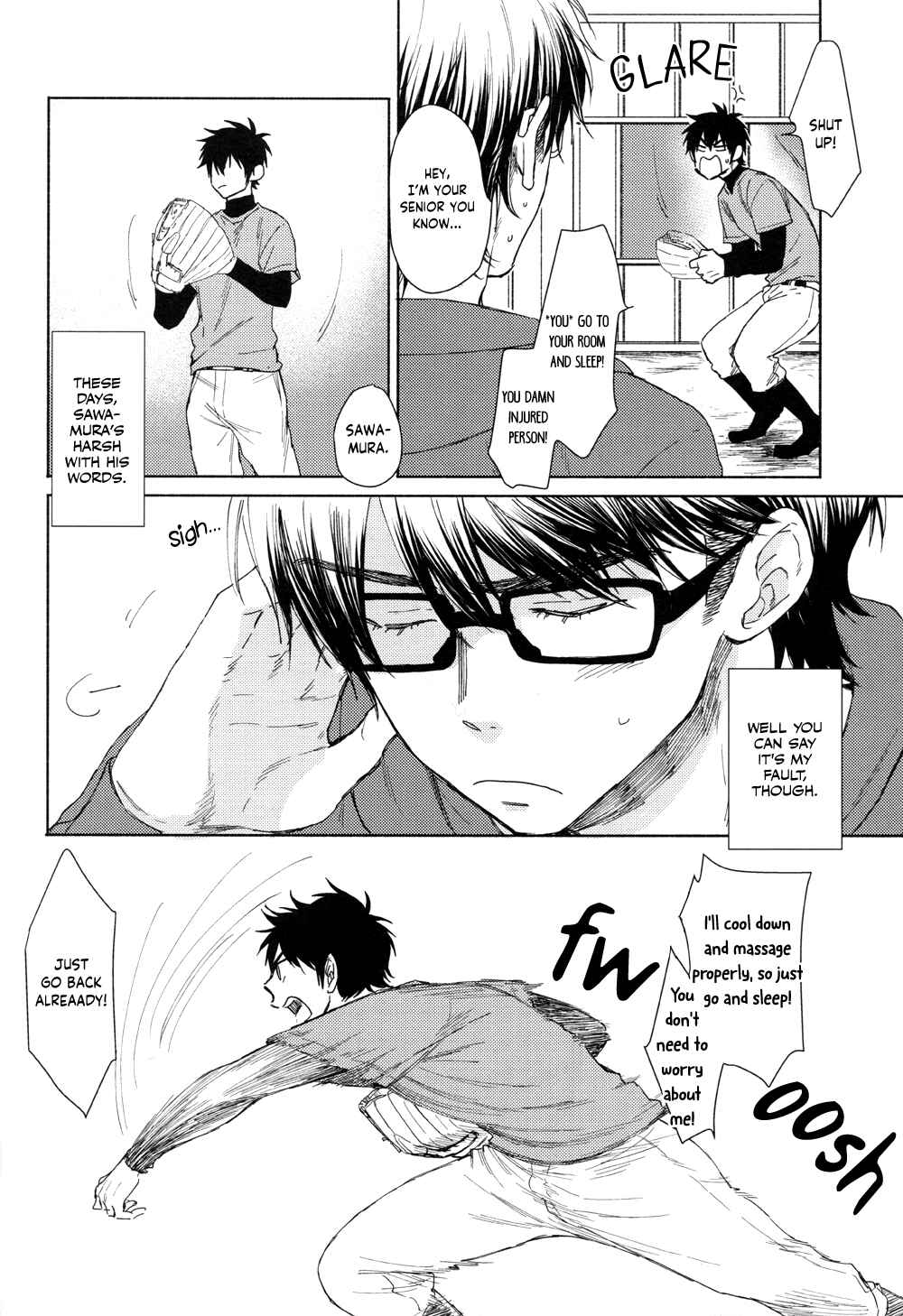 Page 6 Chapter Unknown_0fb4 Diamond no Ace - Tsumari Hajime kara Kekka wa Miete ita to iu wake da (Doujinshi)