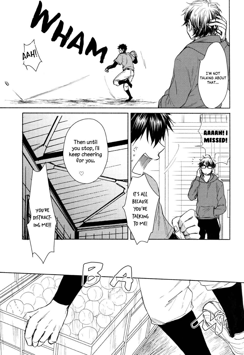 Page 7 Chapter Unknown_0fb4 Diamond no Ace - Tsumari Hajime kara Kekka wa Miete ita to iu wake da (Doujinshi)