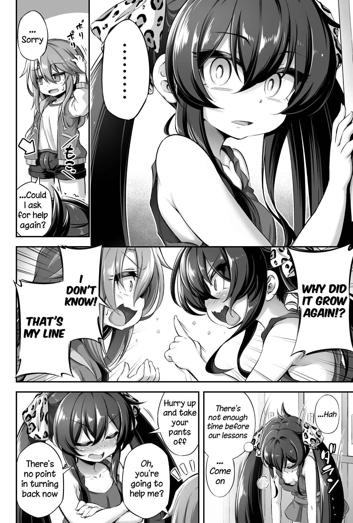 Page 11 Chapter 13 Loli & Futa (Doujinshi)