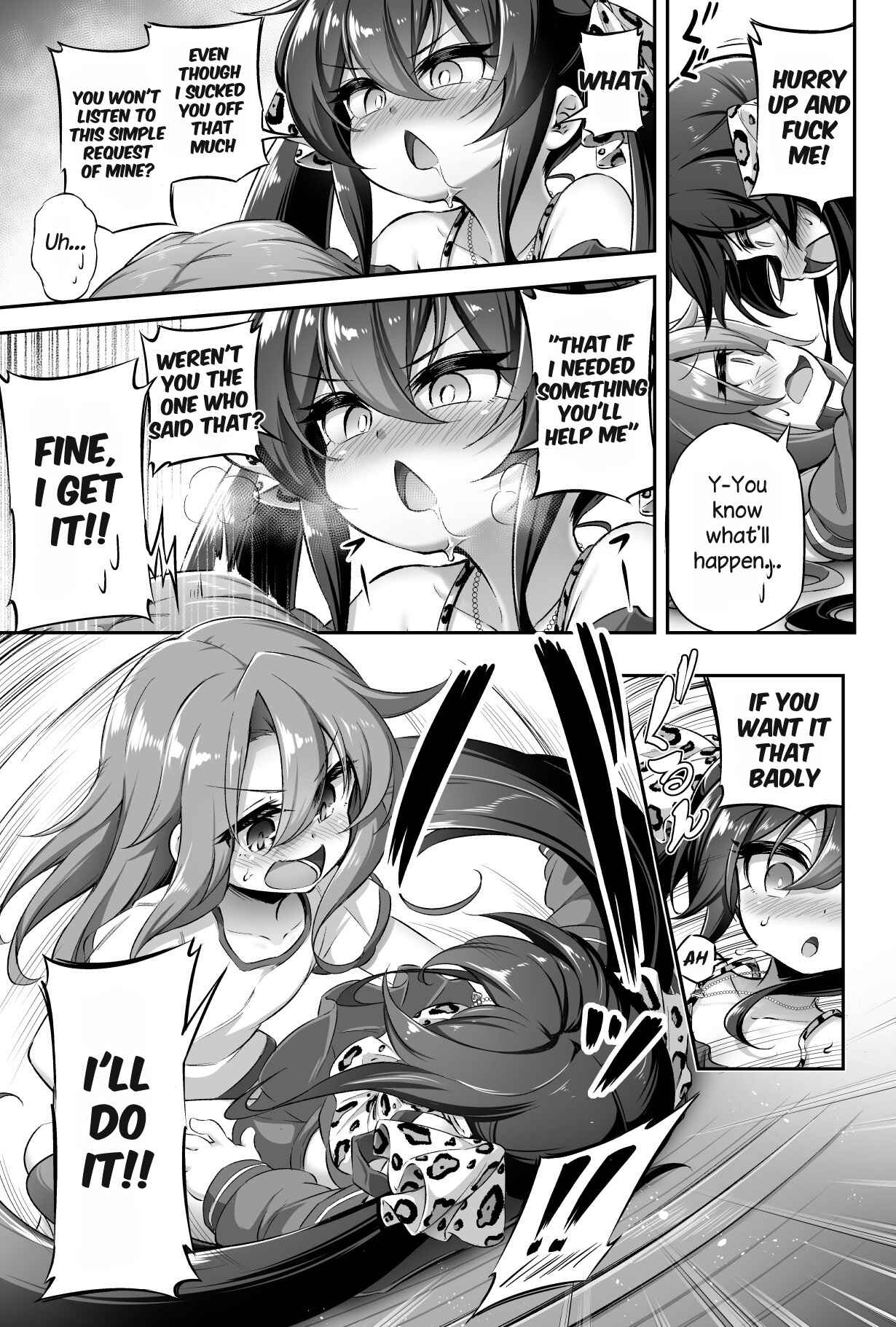 Page 22 Chapter 13 Loli & Futa (Doujinshi)