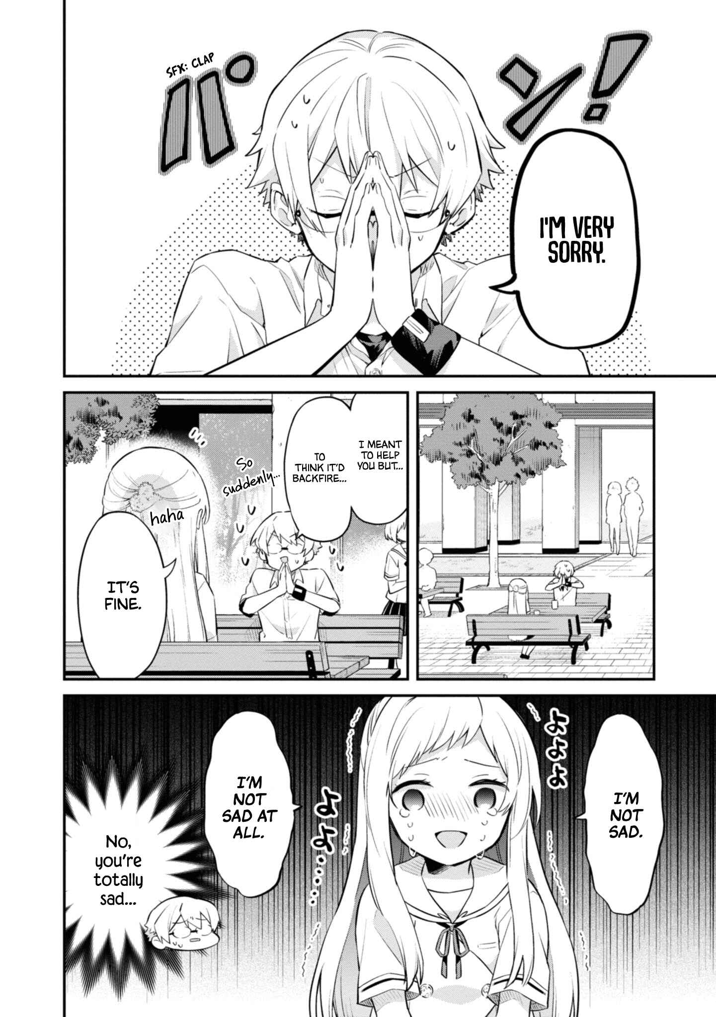 Page 10 Chapter 5 Kimi no Yokogao shika Mirenai