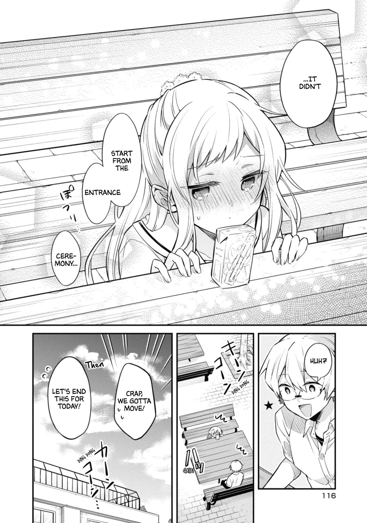 Page 14 Chapter 5 Kimi no Yokogao shika Mirenai