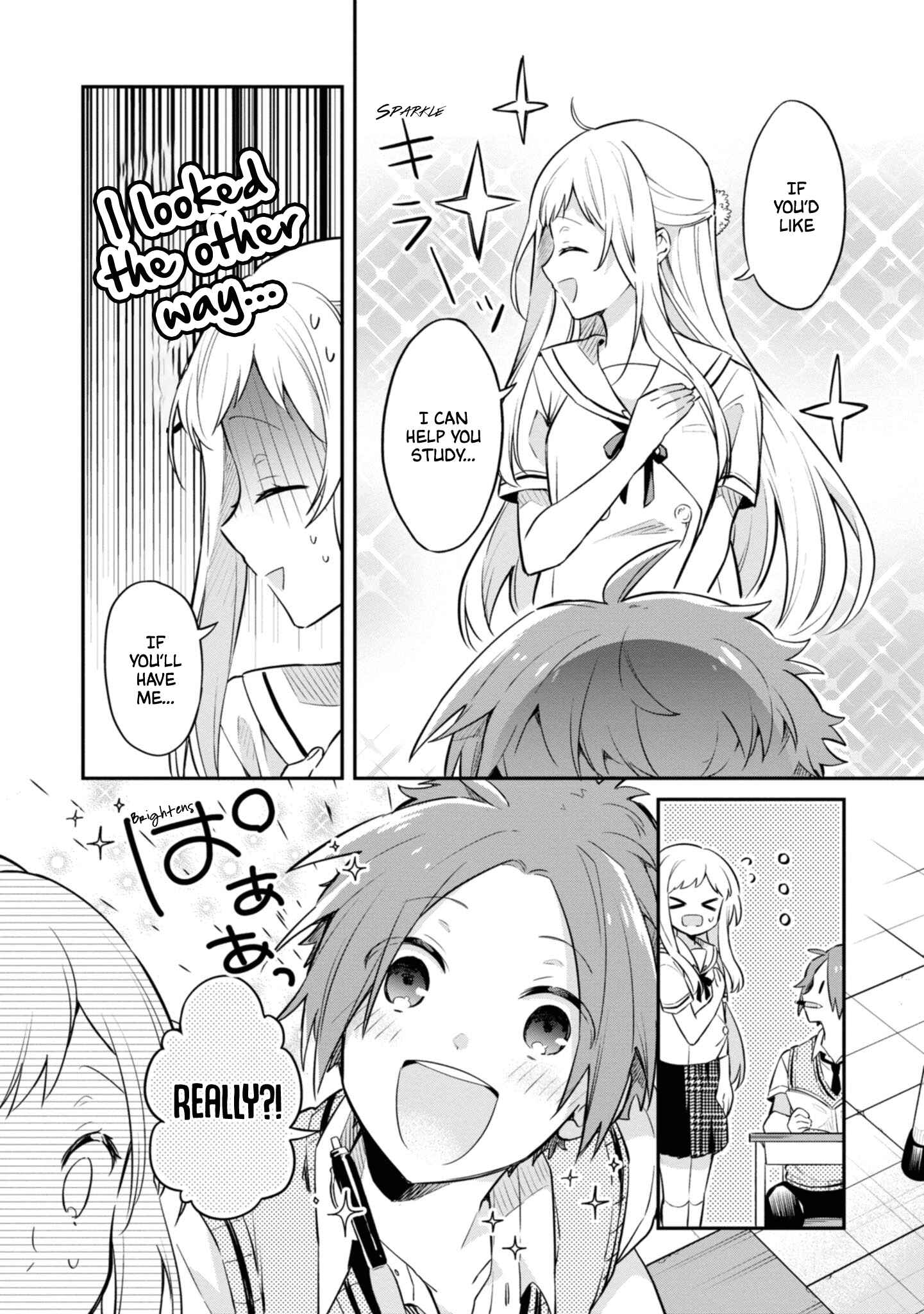 Page 16 Chapter 5 Kimi no Yokogao shika Mirenai