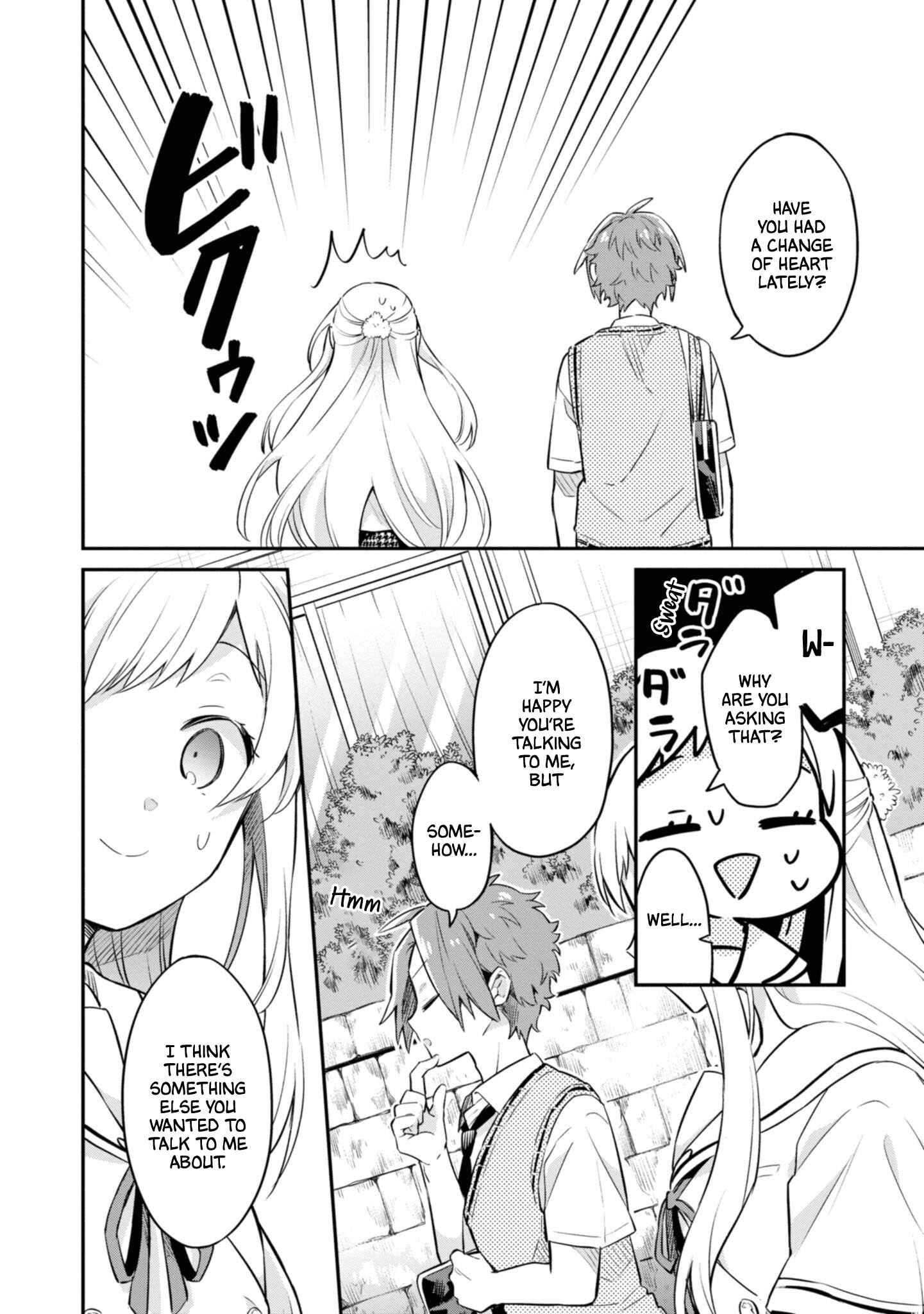Page 20 Chapter 5 Kimi no Yokogao shika Mirenai