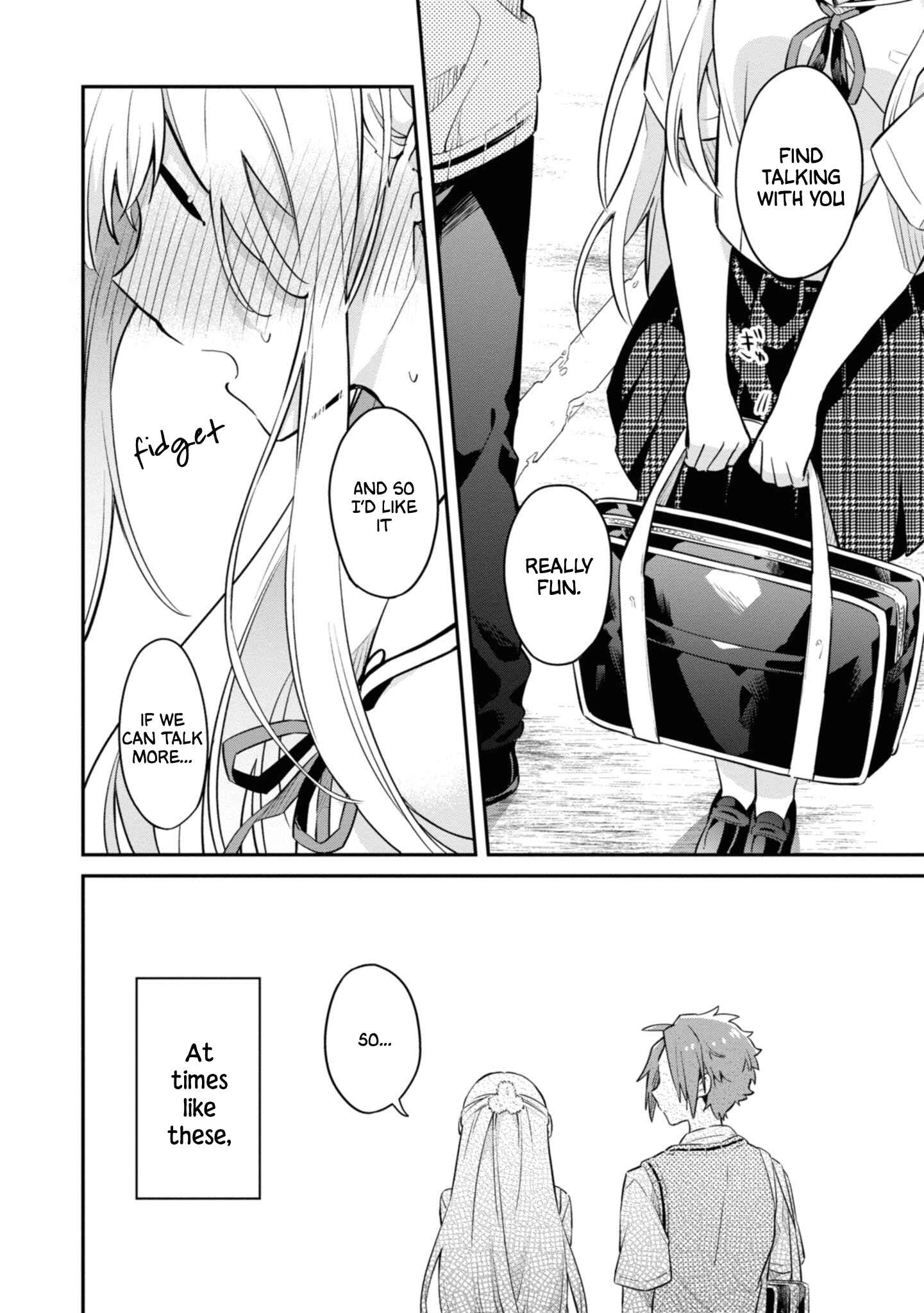 Page 22 Chapter 5 Kimi no Yokogao shika Mirenai