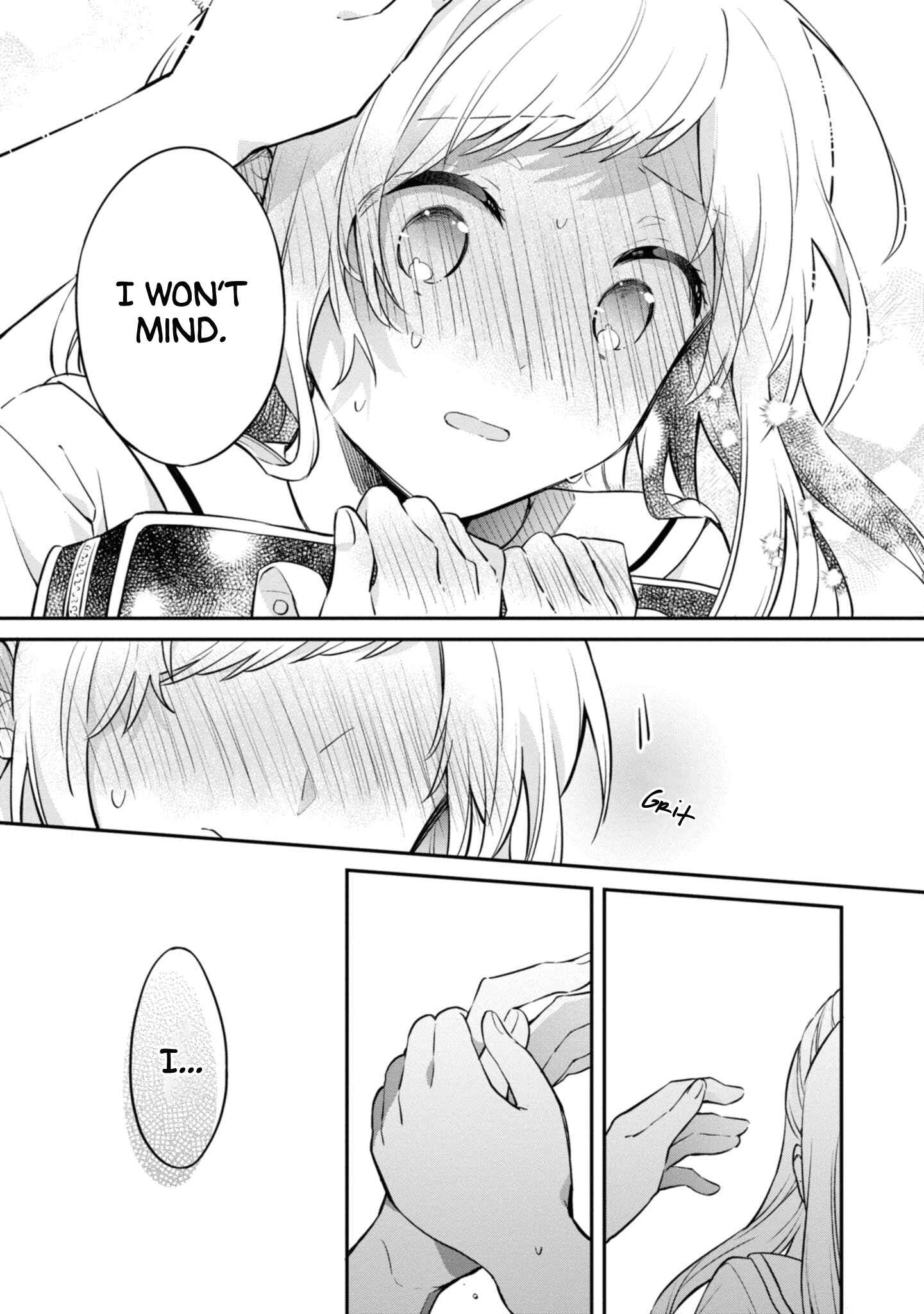 Page 25 Chapter 5 Kimi no Yokogao shika Mirenai