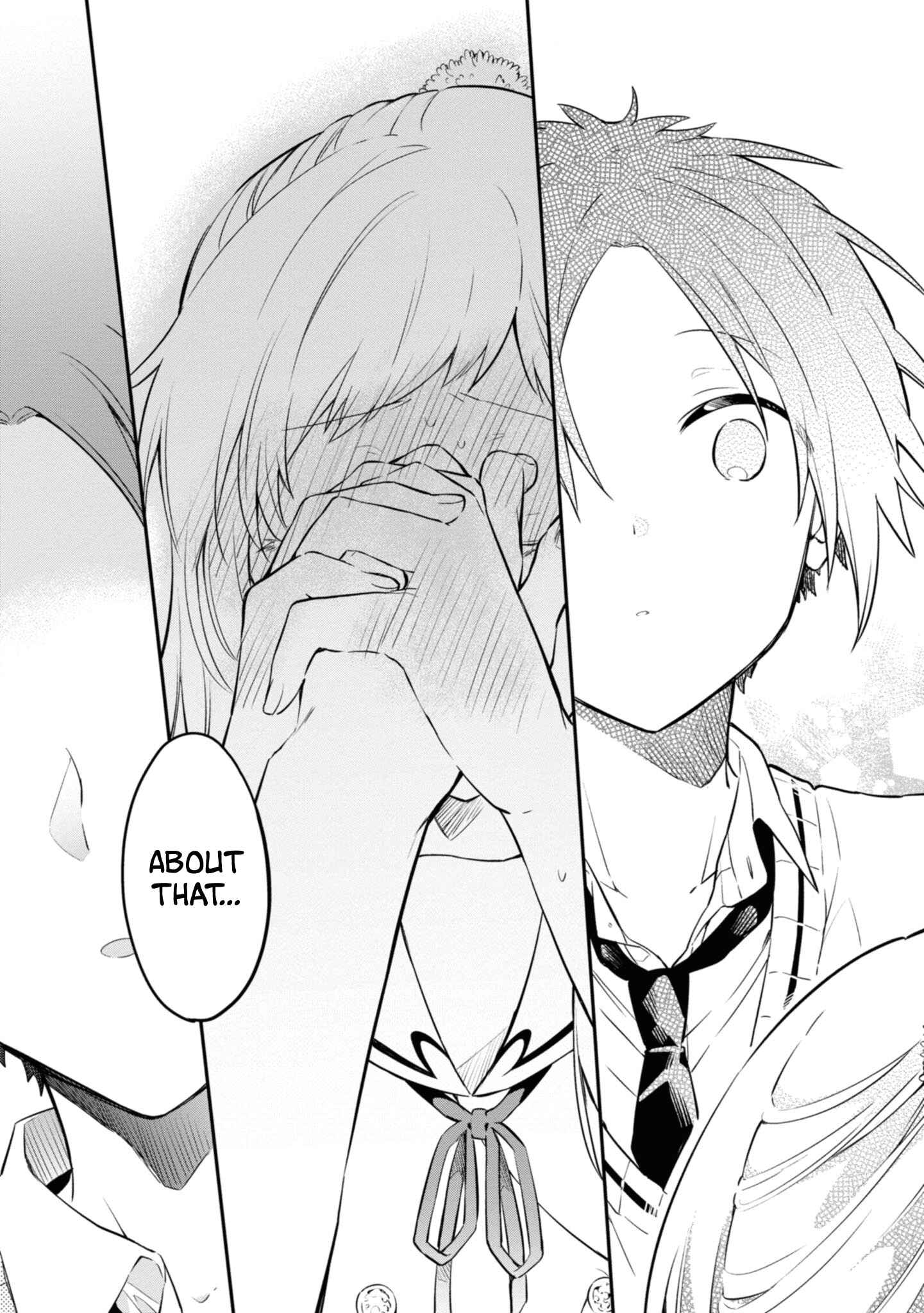 Page 27 Chapter 5 Kimi no Yokogao shika Mirenai