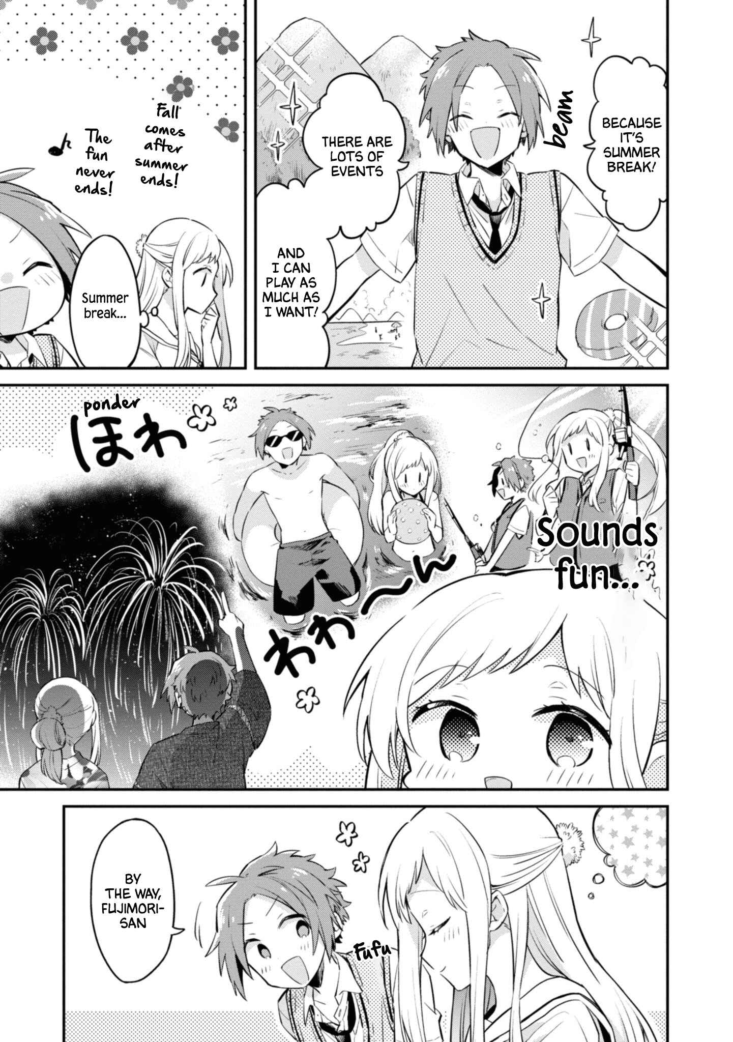 Page 3 Chapter 5 Kimi no Yokogao shika Mirenai