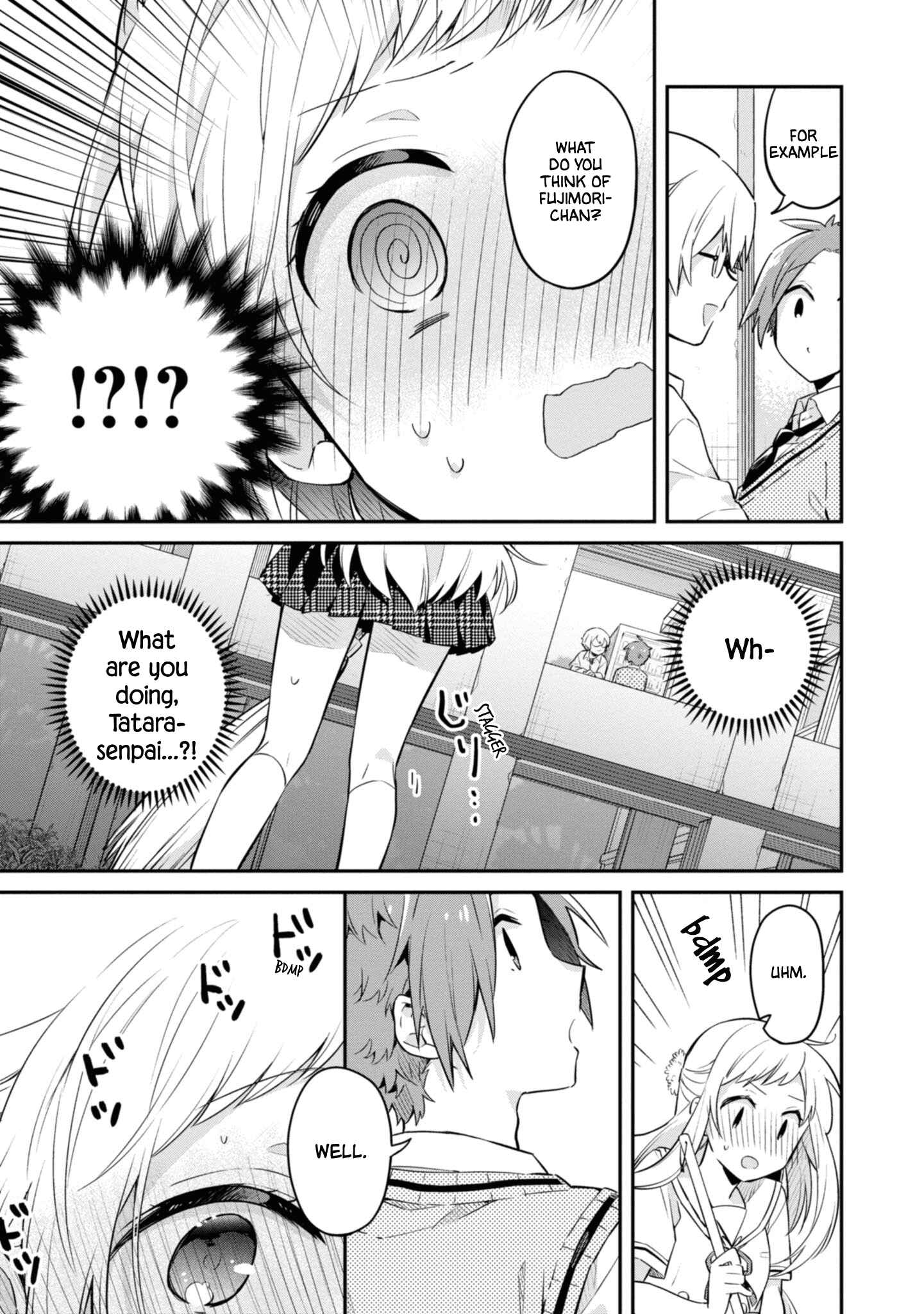 Page 7 Chapter 5 Kimi no Yokogao shika Mirenai