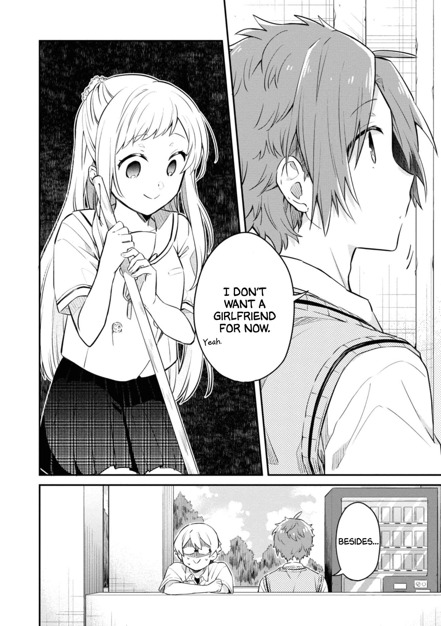 Page 8 Chapter 5 Kimi no Yokogao shika Mirenai
