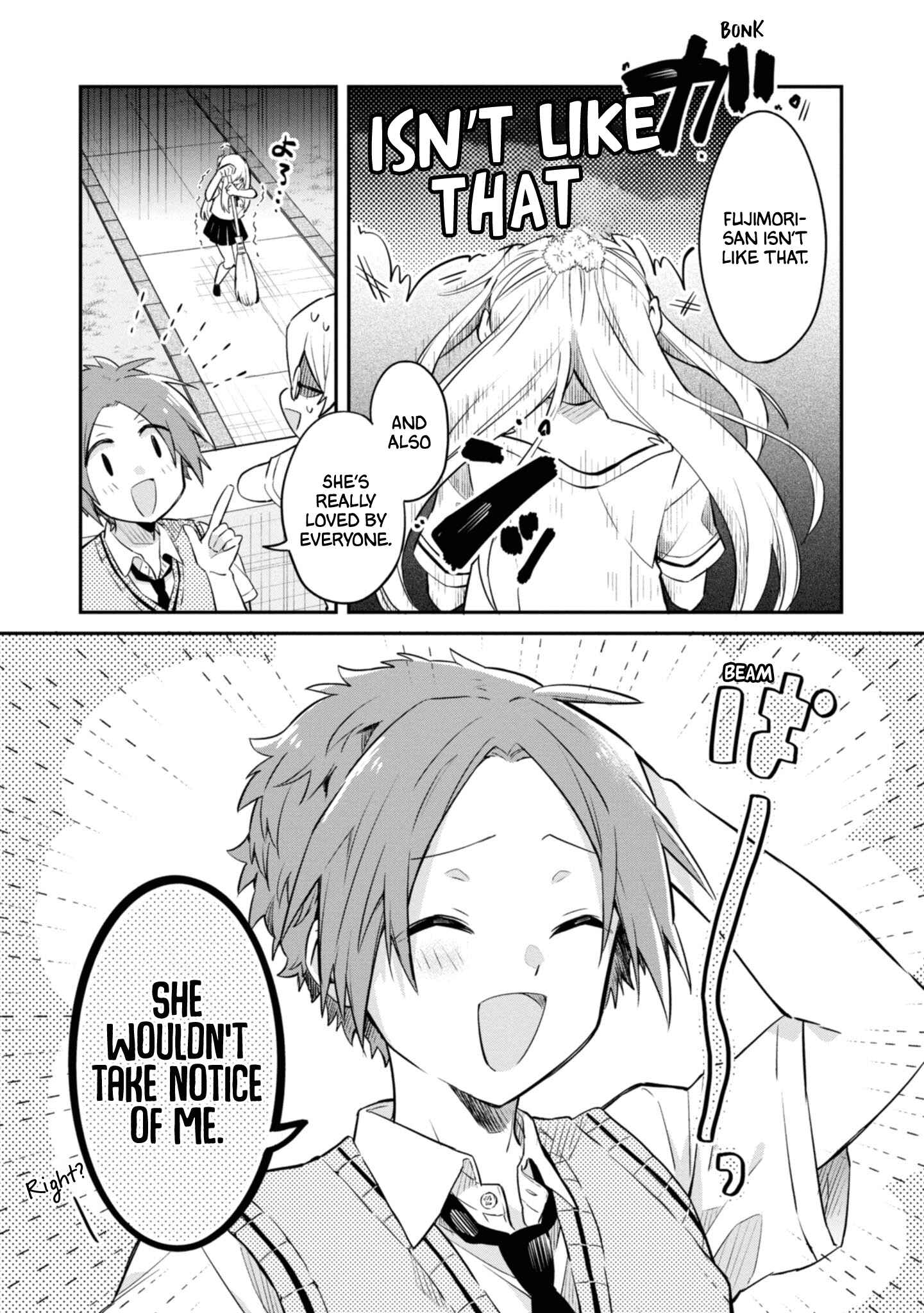 Page 9 Chapter 5 Kimi no Yokogao shika Mirenai