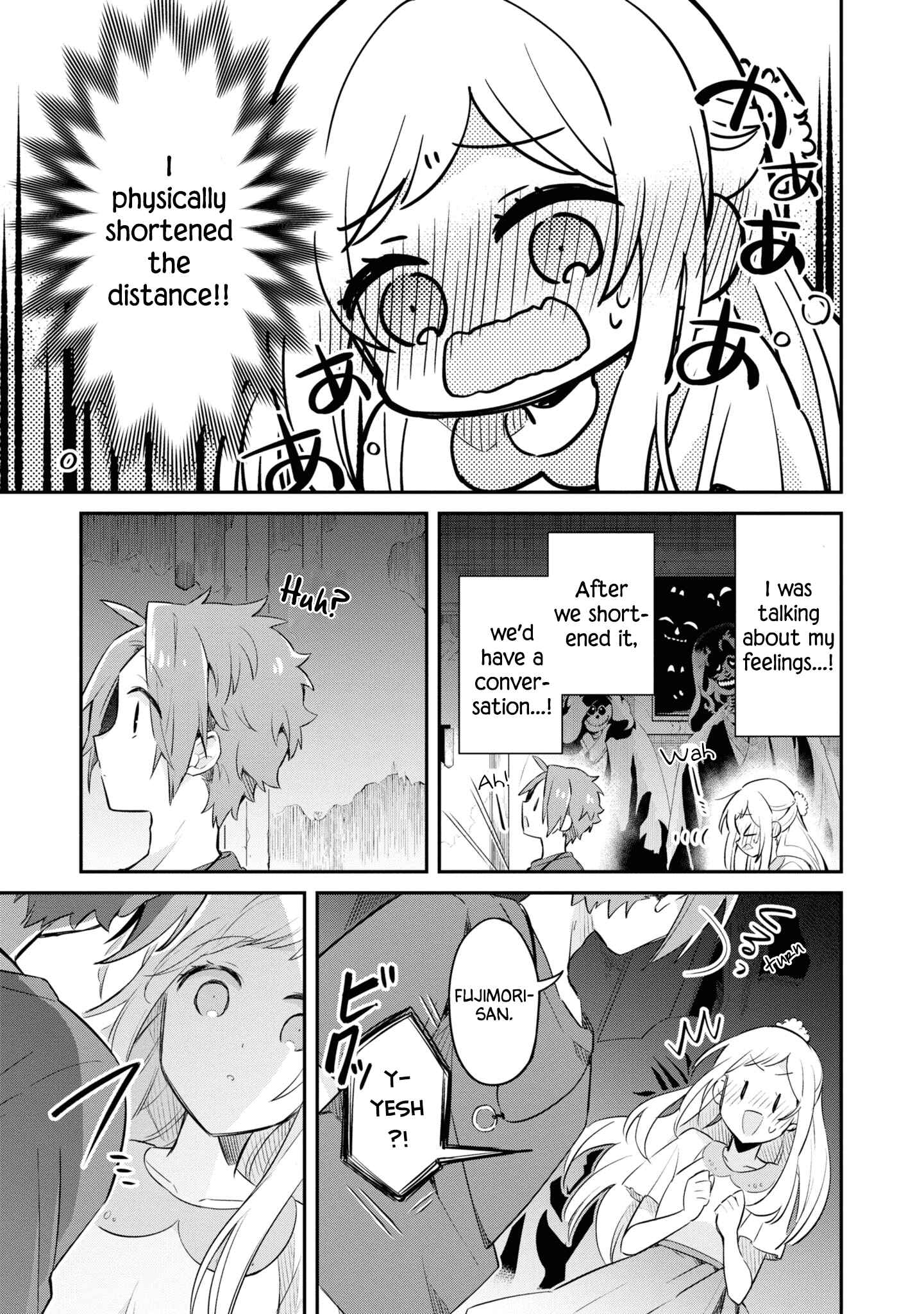 Page 18 Chapter 7 Kimi no Yokogao shika Mirenai