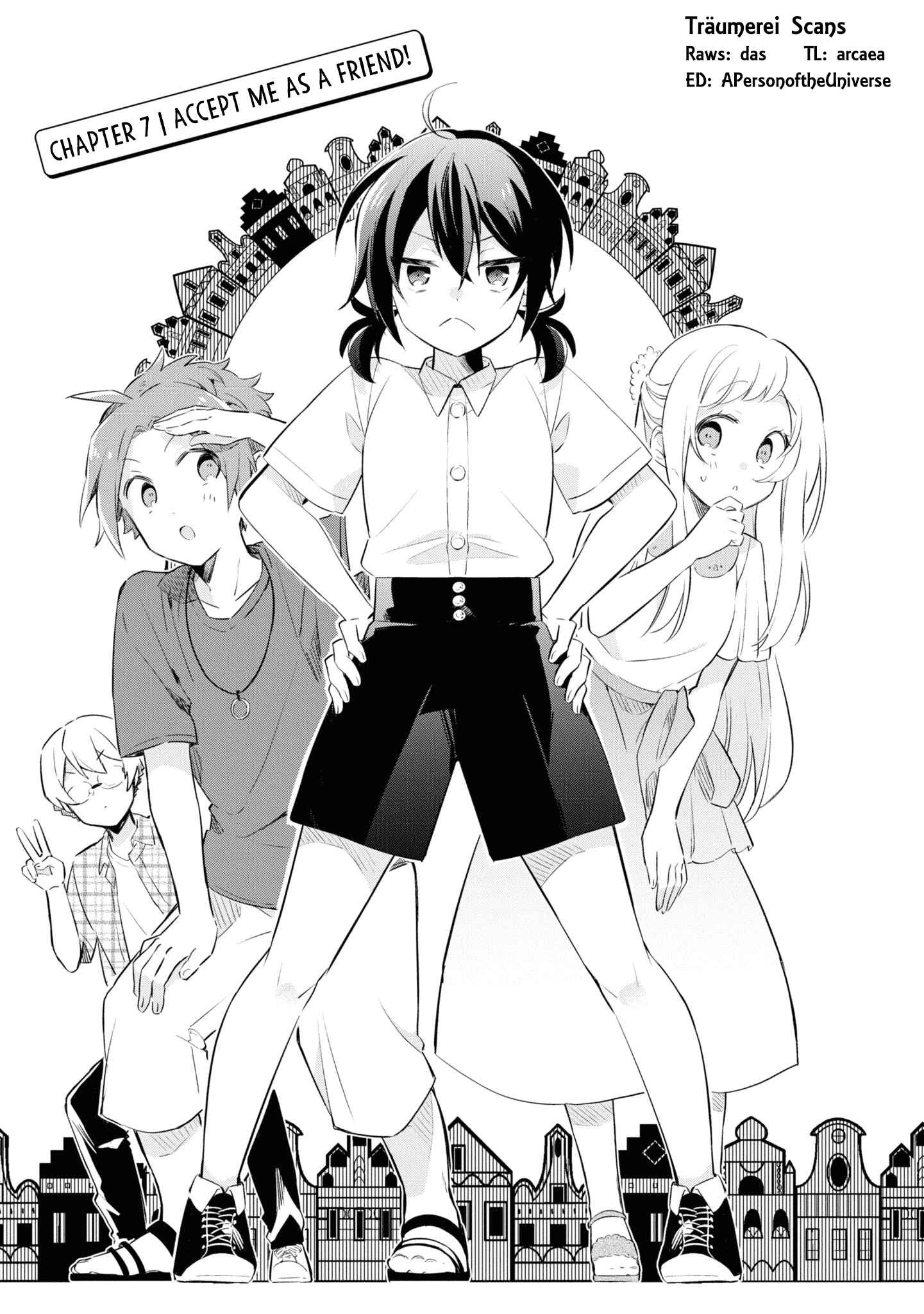 Page 6 Chapter 7 Kimi no Yokogao shika Mirenai