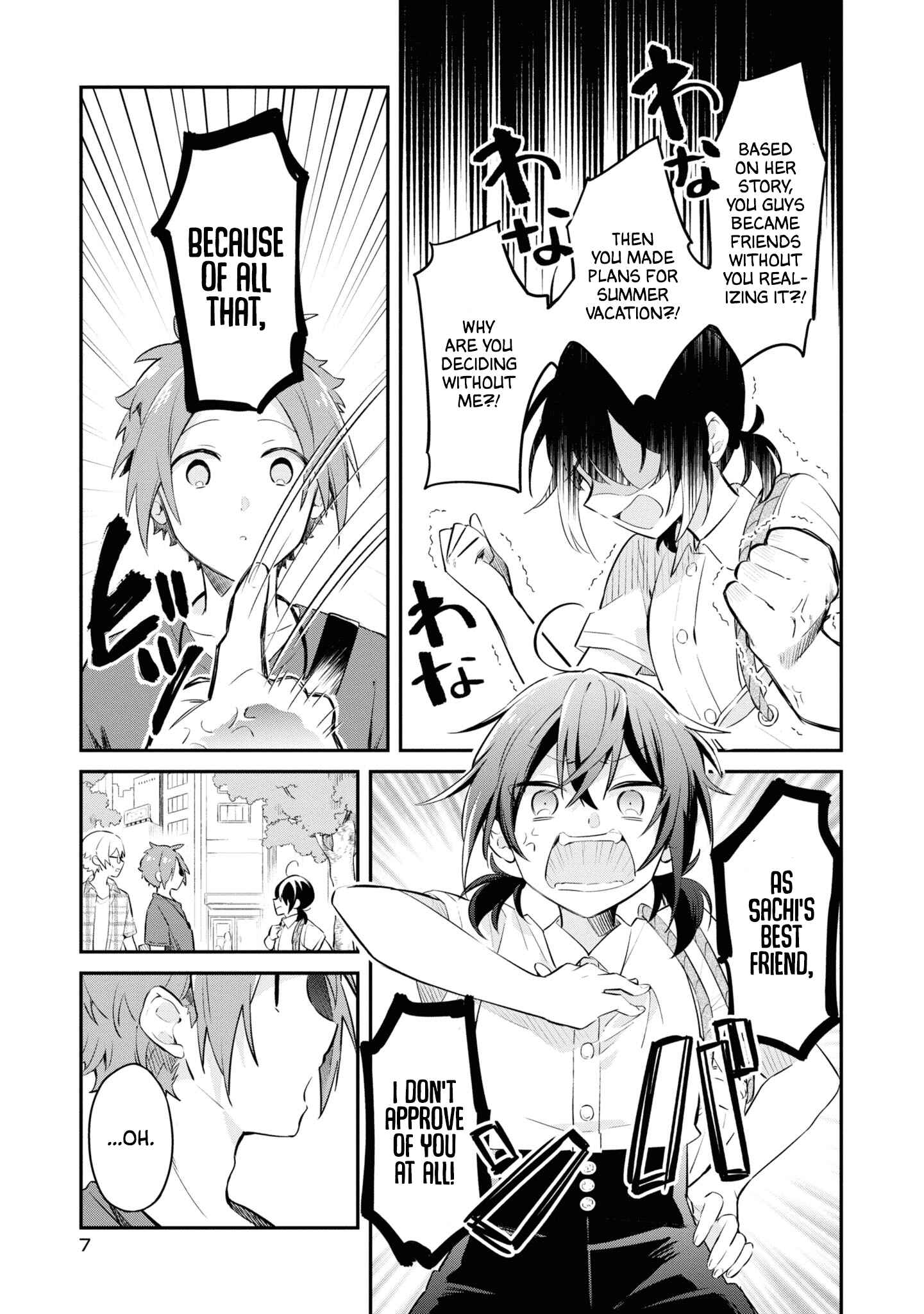 Page 8 Chapter 7 Kimi no Yokogao shika Mirenai