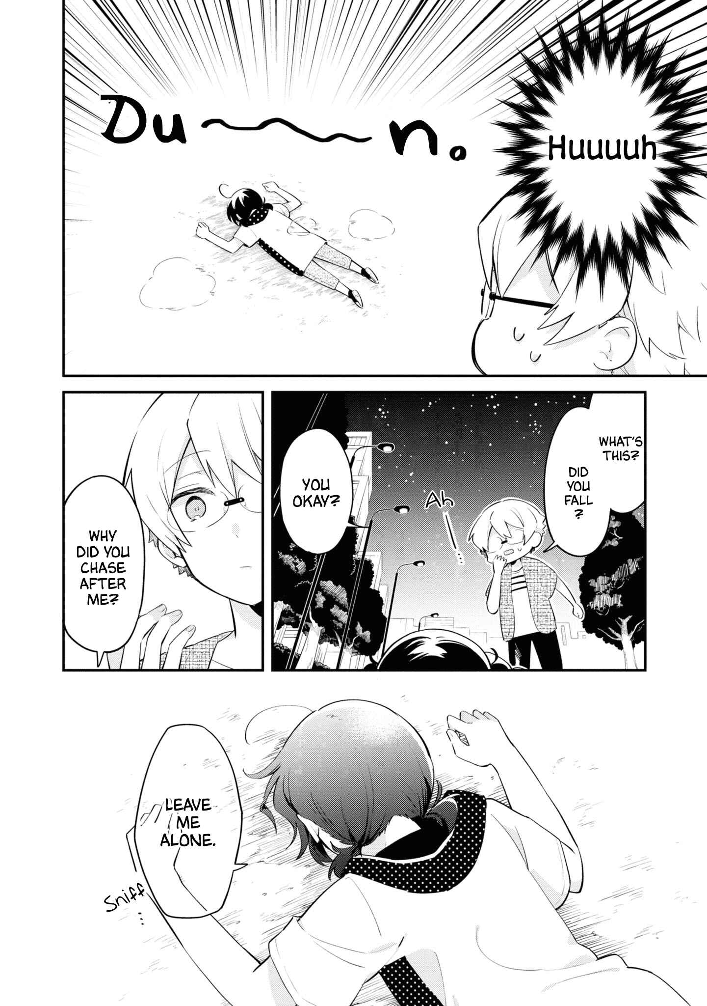 Page 16 Chapter 8 Kimi no Yokogao shika Mirenai