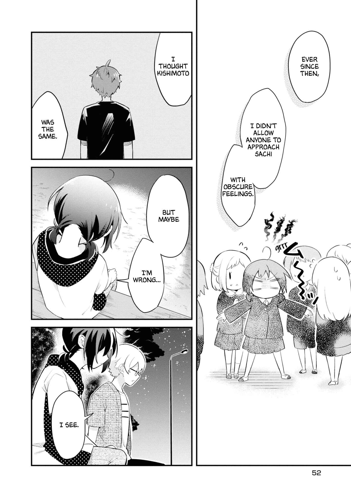 Page 22 Chapter 8 Kimi no Yokogao shika Mirenai
