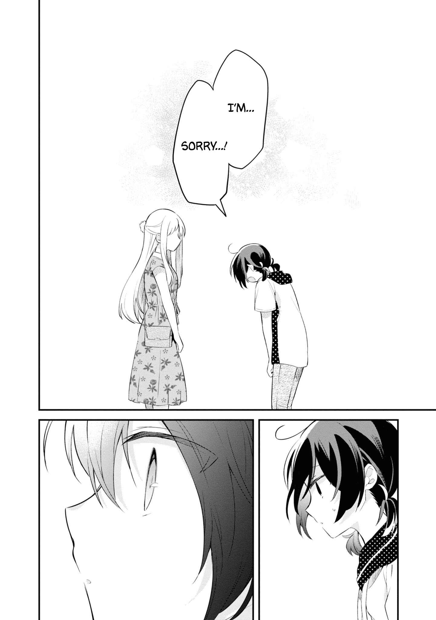 Page 28 Chapter 8 Kimi no Yokogao shika Mirenai