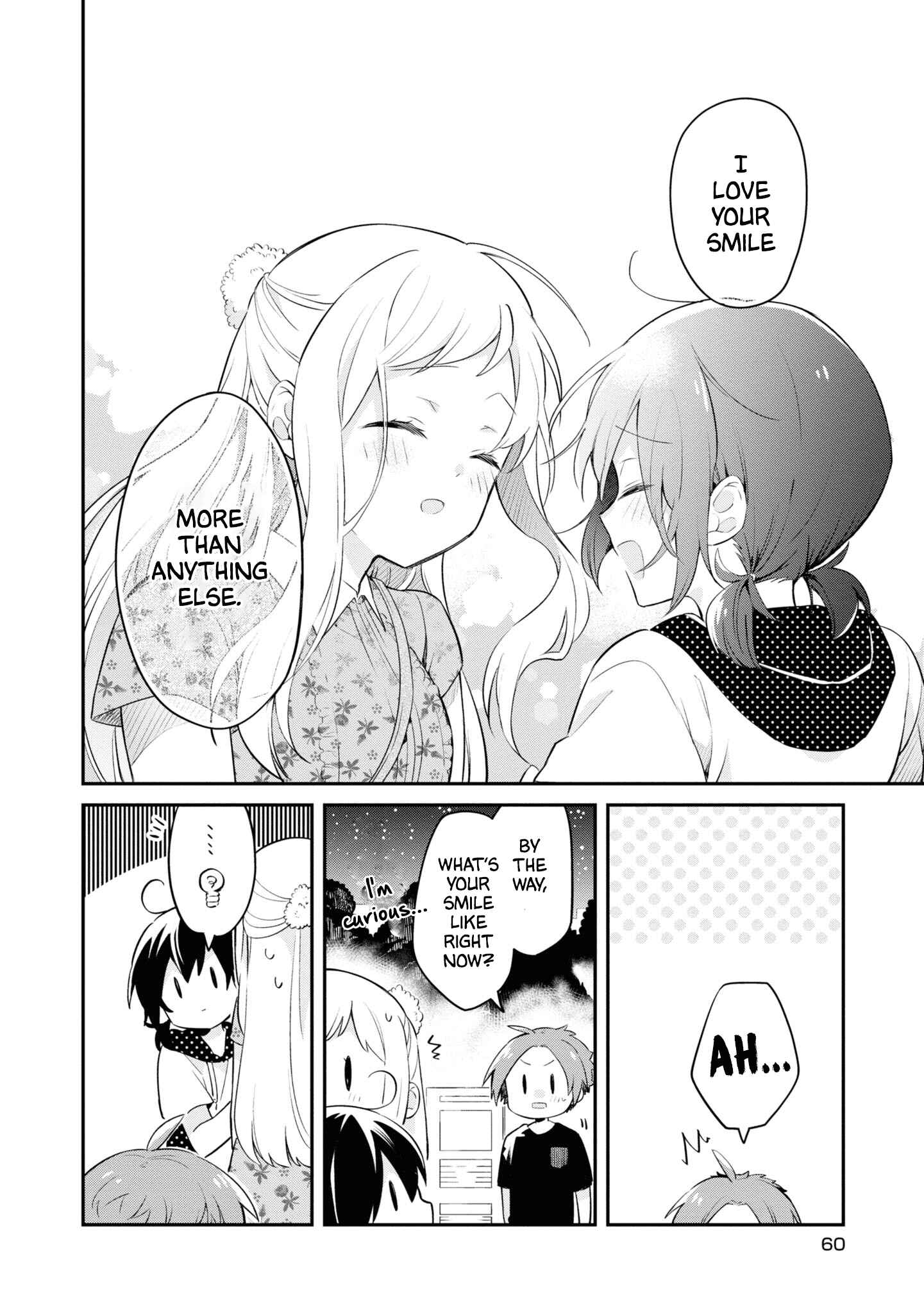 Page 30 Chapter 8 Kimi no Yokogao shika Mirenai