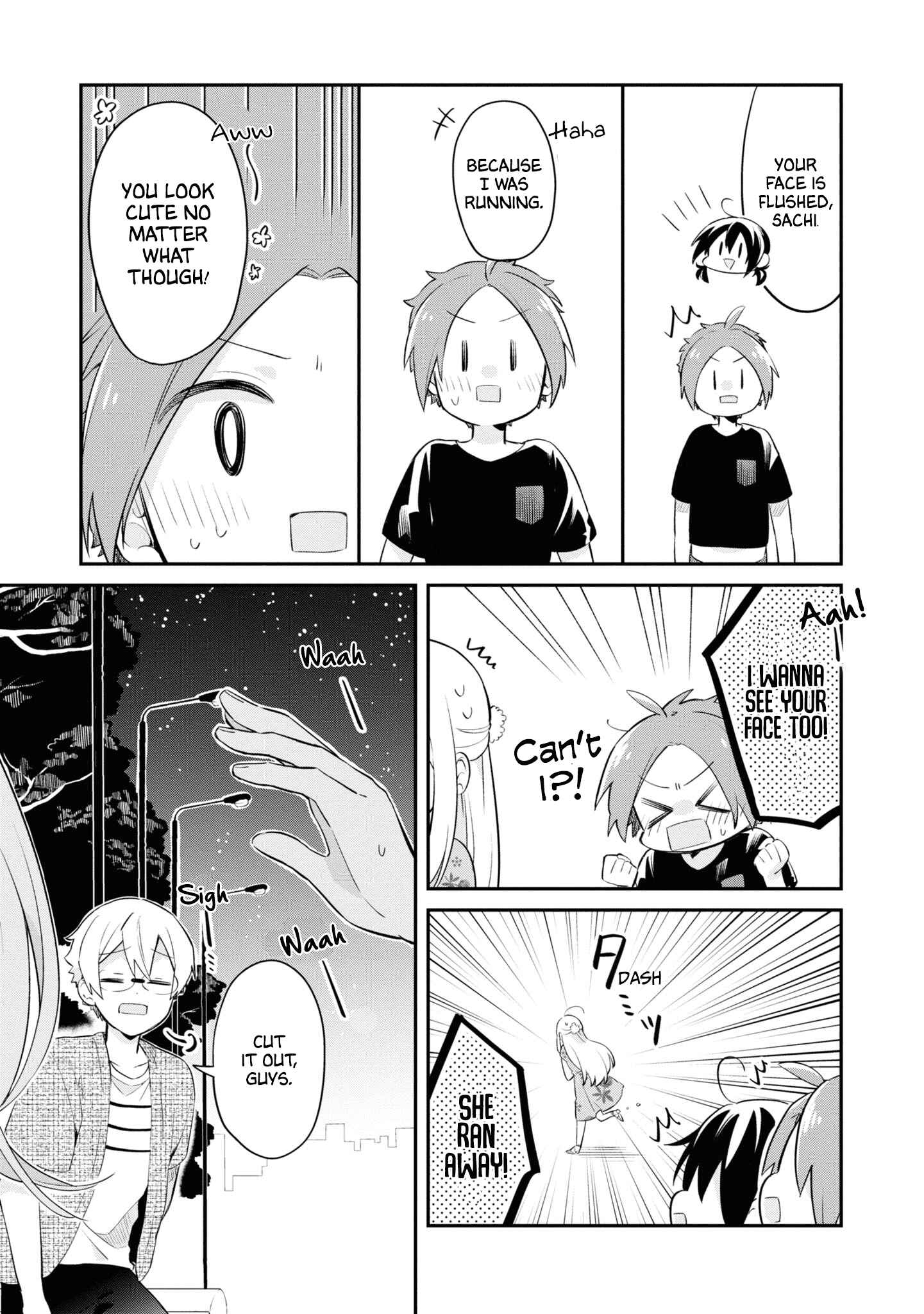 Page 31 Chapter 8 Kimi no Yokogao shika Mirenai