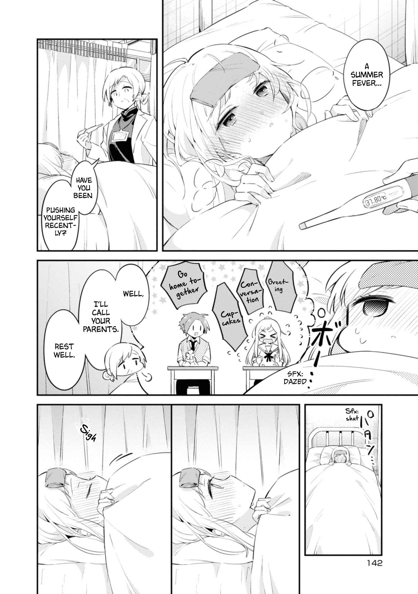 Page 12 Chapter 6 Kimi no Yokogao shika Mirenai