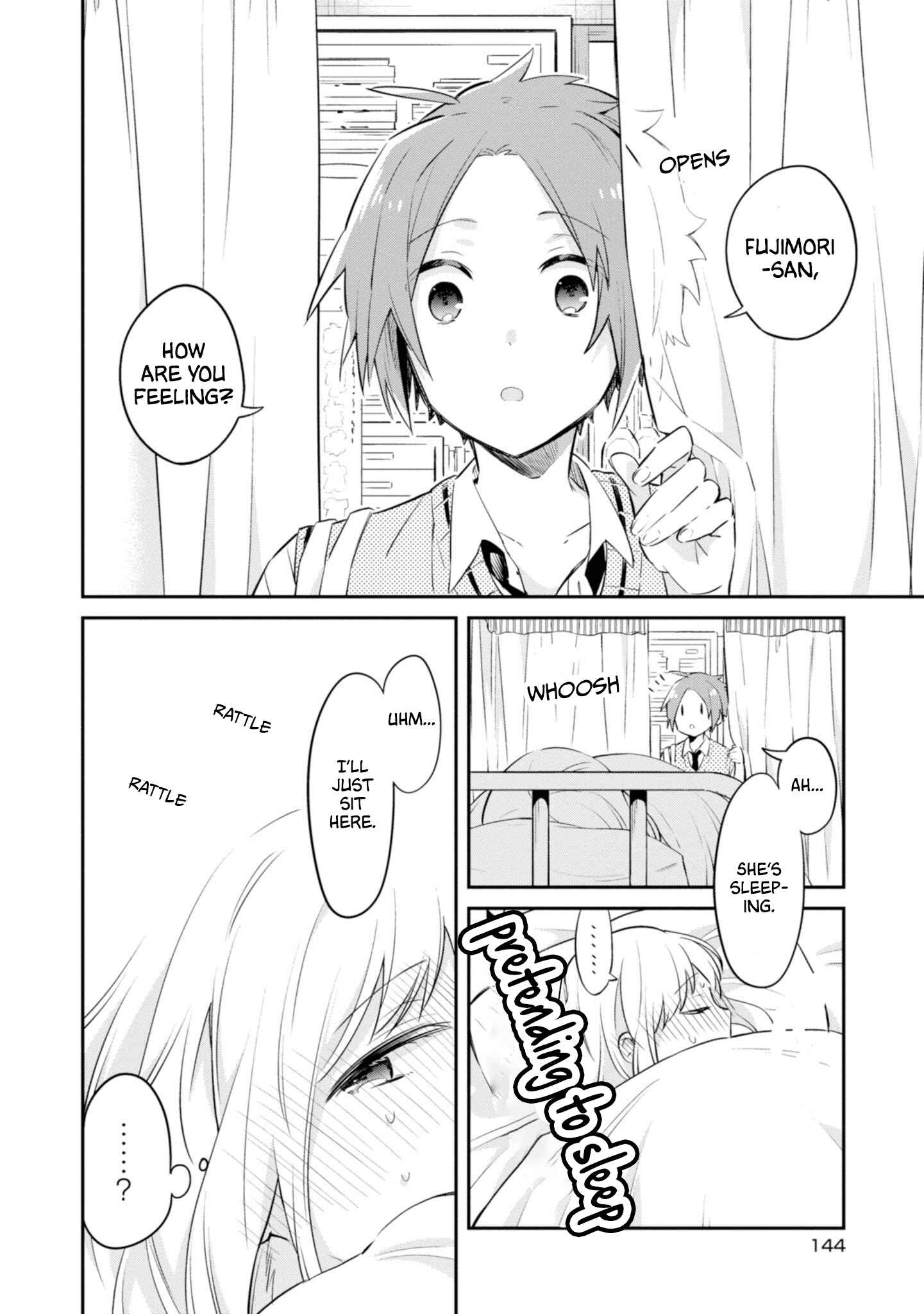 Page 14 Chapter 6 Kimi no Yokogao shika Mirenai